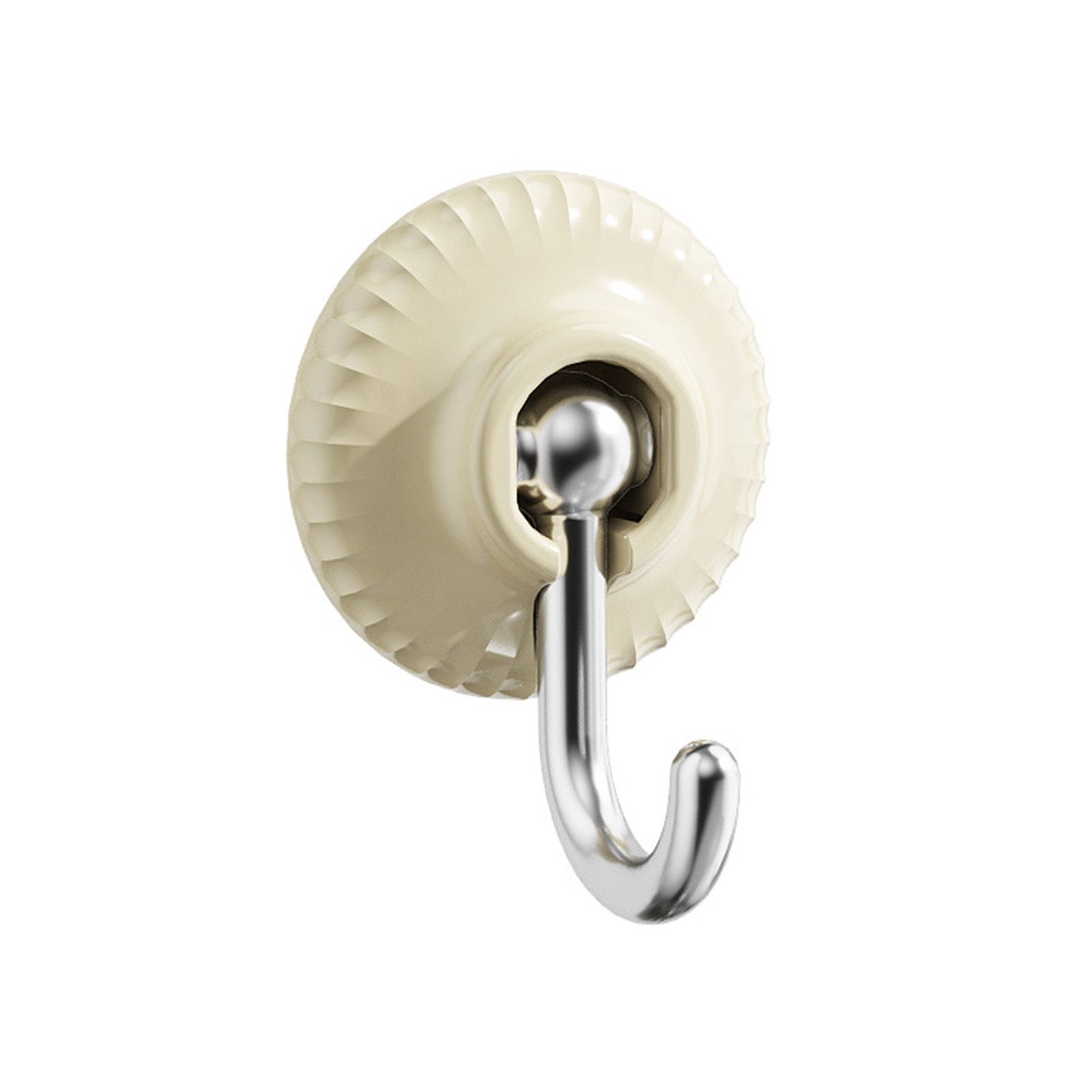 4pcs Adhesive Hooks Hole Free Round Hooks Bathroom Coat Heavy Duty Adhesive view 9