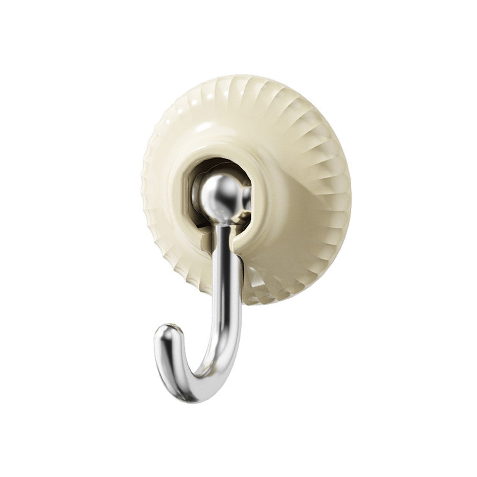 4pcs Adhesive Hooks Hole Free Round Hooks Bathroom Coat Heavy Duty Adhesive view 12