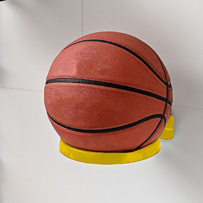 Soccer Ball Wall Mount Display Holder Plastic Football Storage Rack Basketball view 7