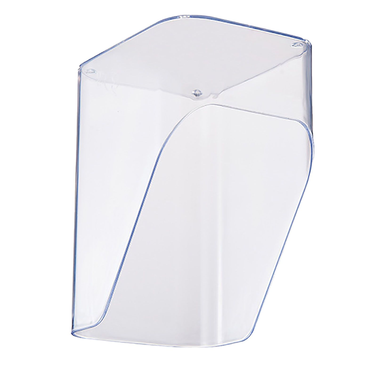 Desktop Storage Box Cosmetic Makeup Organizer Plastic Bathroom Storage view 2