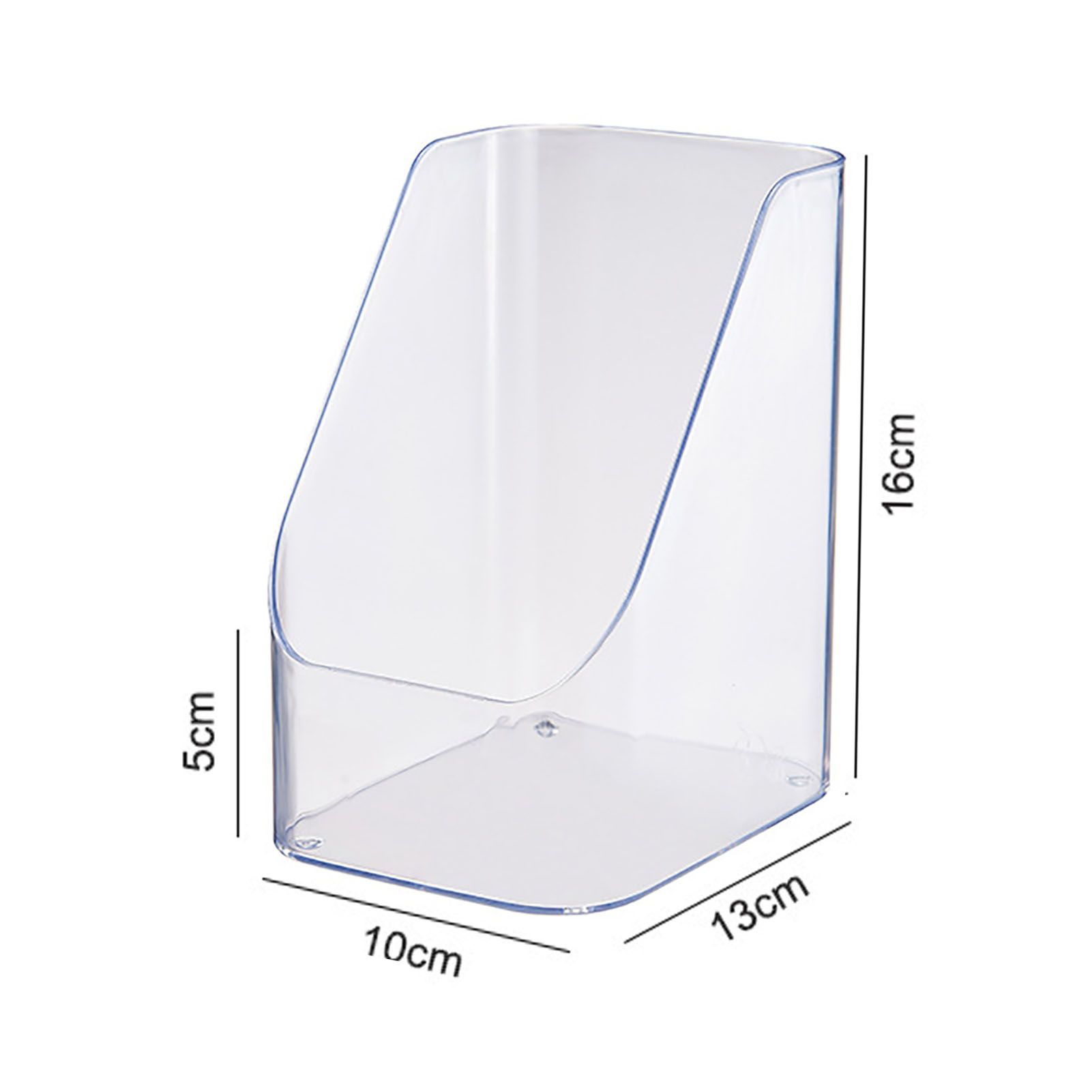 Desktop Storage Box Cosmetic Makeup Organizer Plastic Bathroom Storage view 10