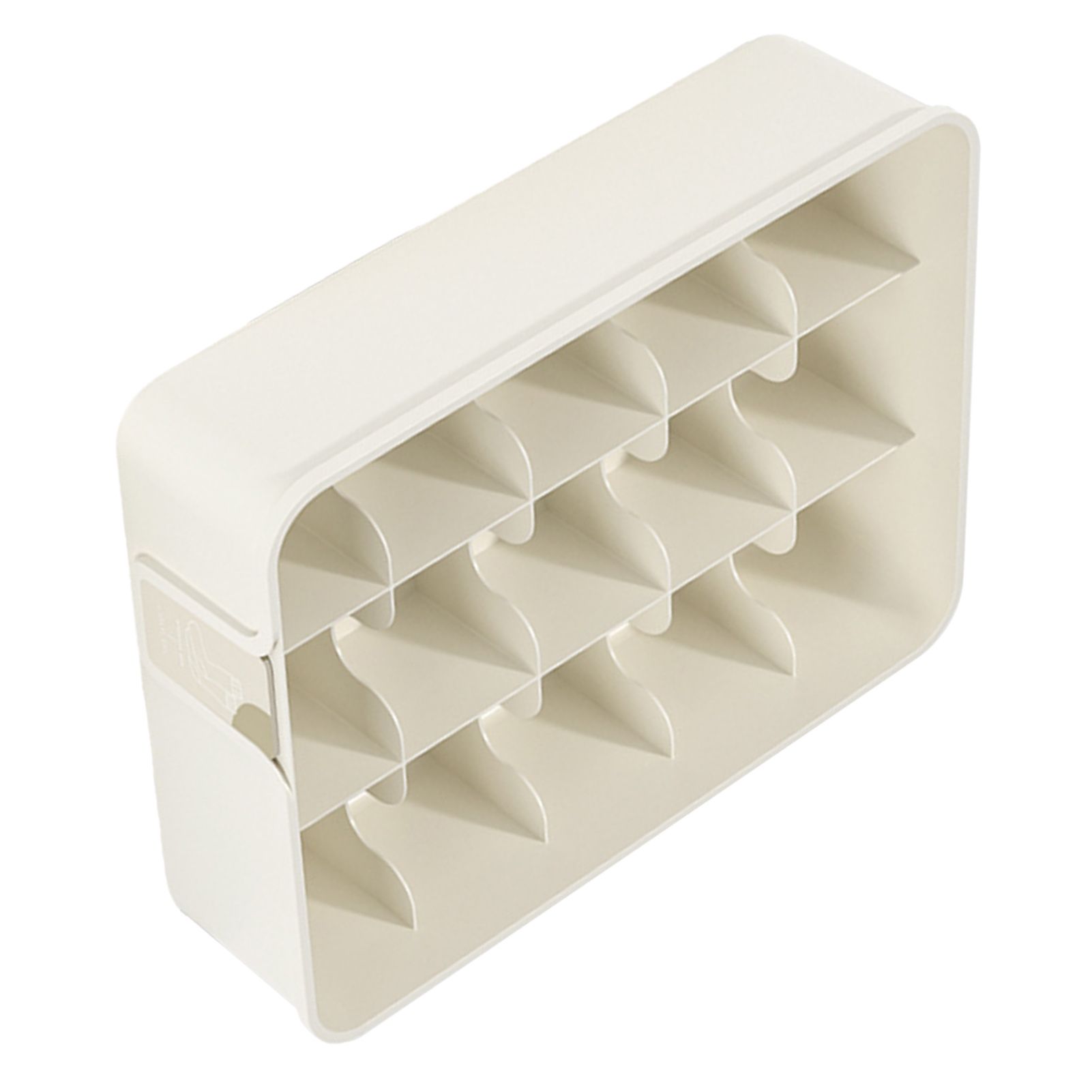 Sock Underwear Organizer Divider Plastic 15 Cell Closet Drawer Storage Box for view 2
