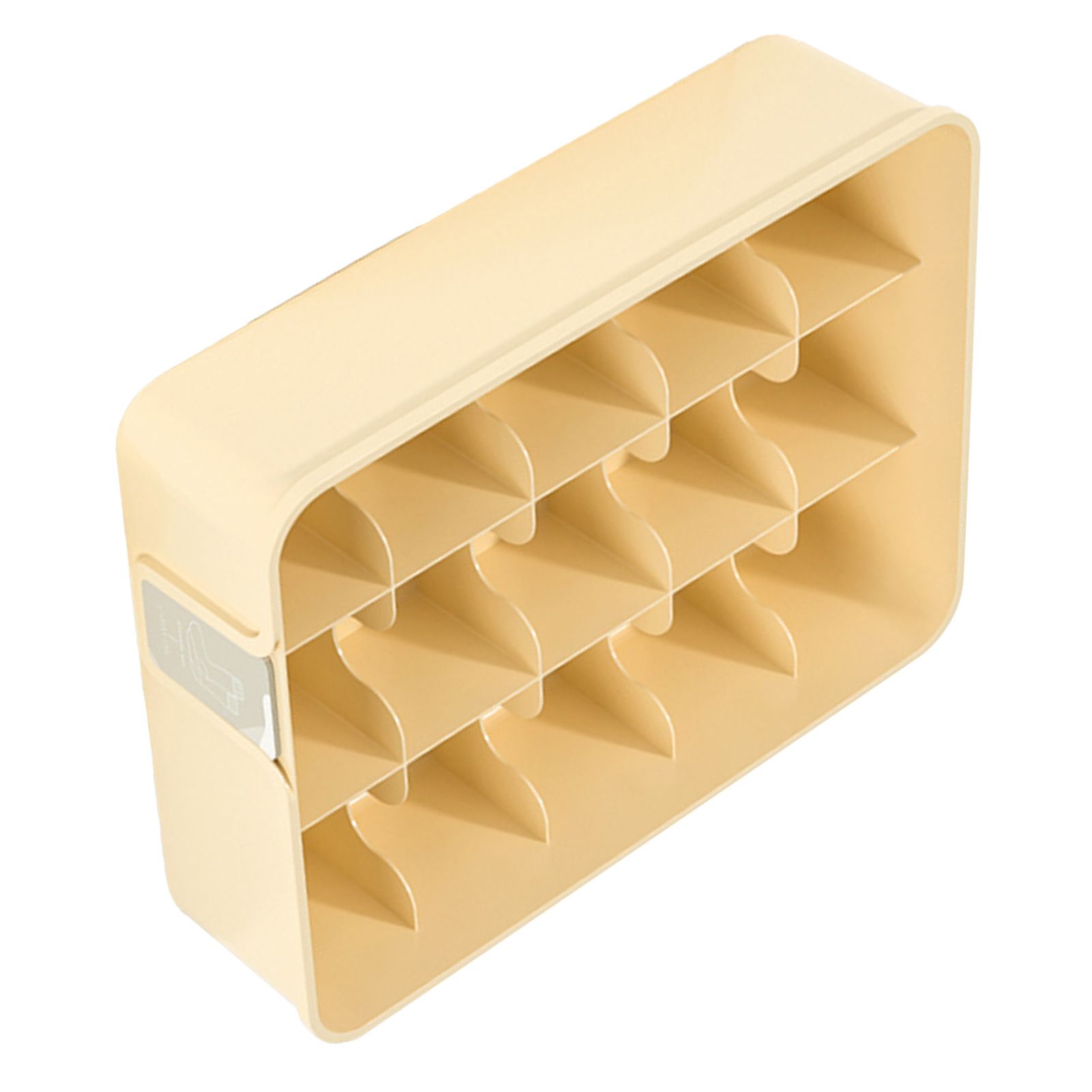 Sock Underwear Organizer Divider Plastic 15 Cell Closet Drawer Storage Box for view 2