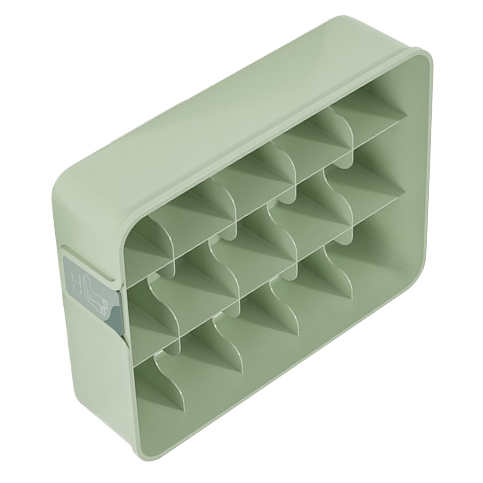 Sock Underwear Organizer Divider Plastic 15 Cell Closet Drawer Storage Box for view 2