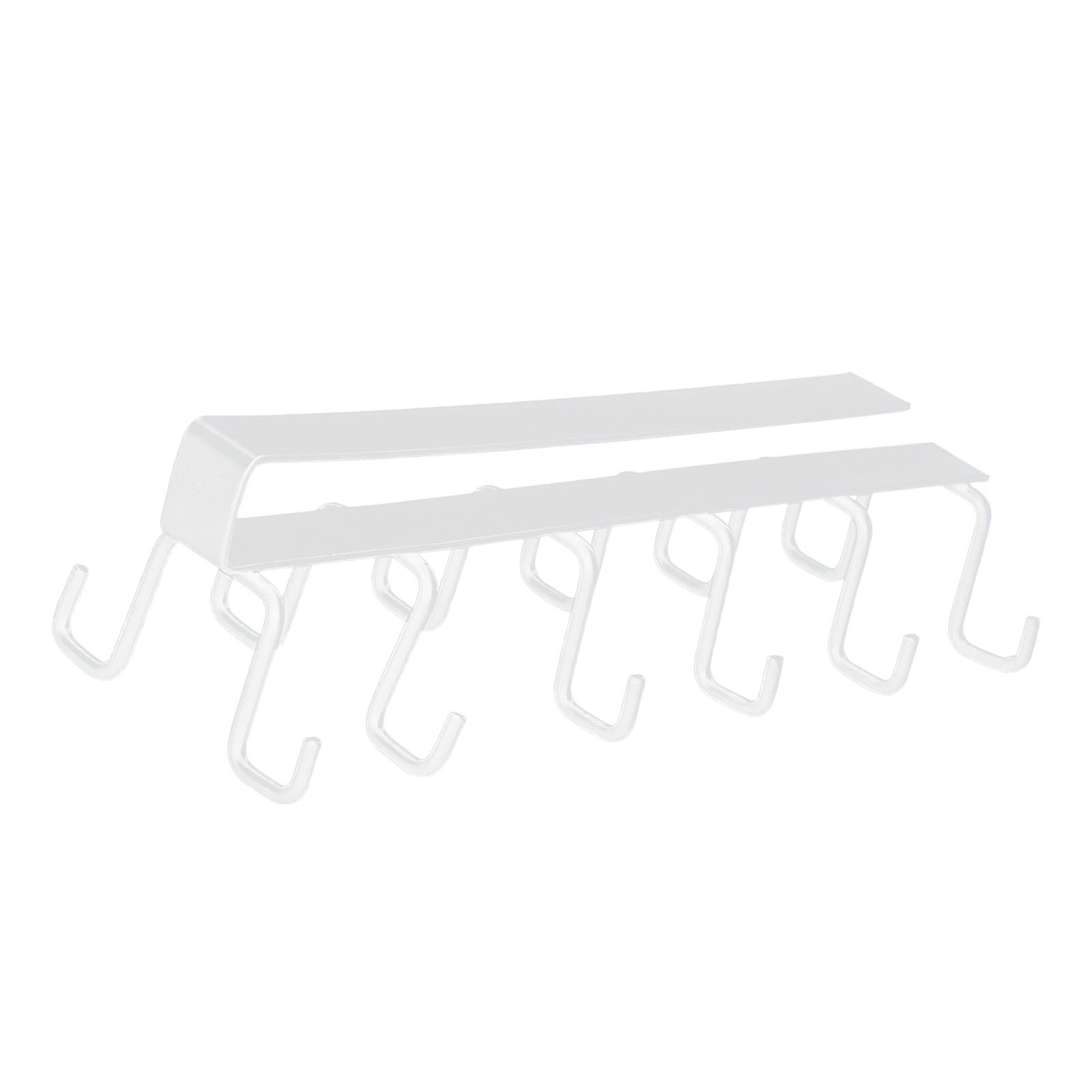 Kitchen Utensil Holder Hanger Iron Double Row Hook Spoon Shovel Shelving for view 2