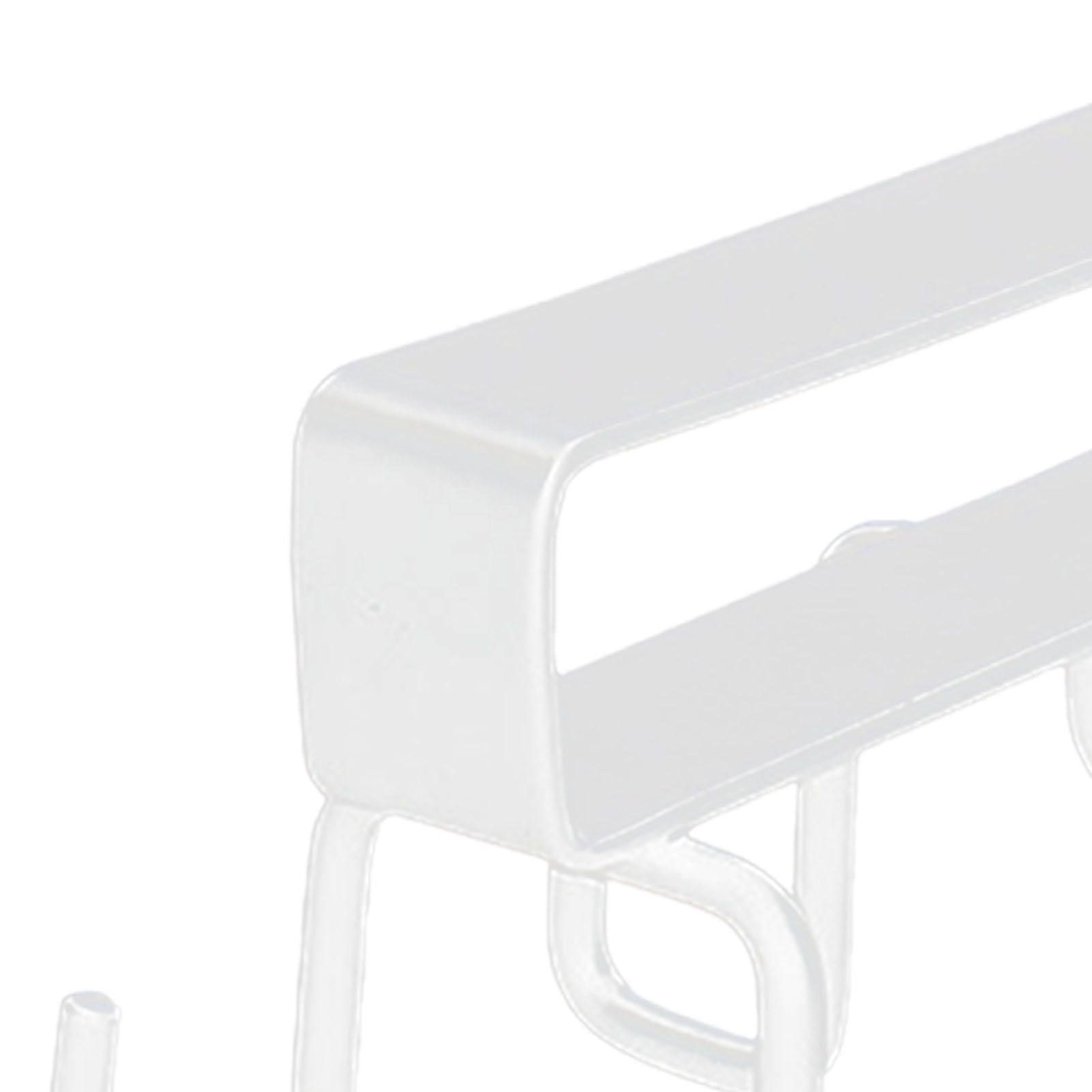 Kitchen Utensil Holder Hanger Iron Double Row Hook Spoon Shovel Shelving for view 7
