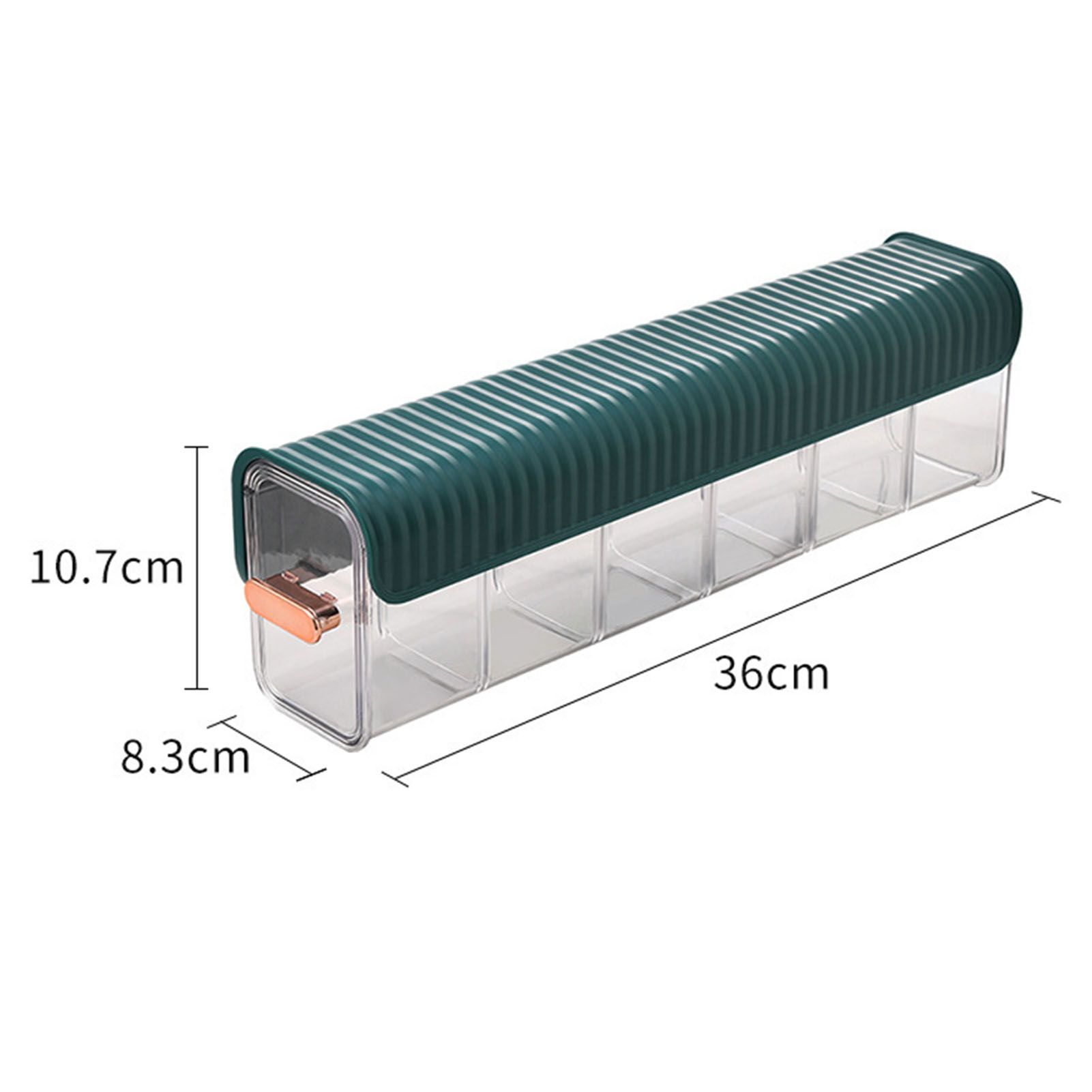 Wall Underwear Organizer Detachable Dustproof Moistureproof Wall Mount Drawer view 7