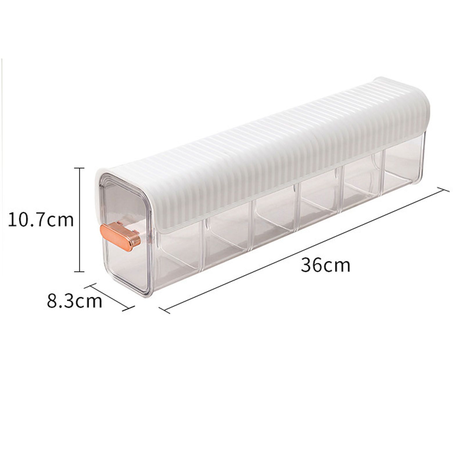 Wall Underwear Organizer Detachable Dustproof Moistureproof Wall Mount Drawer view 7