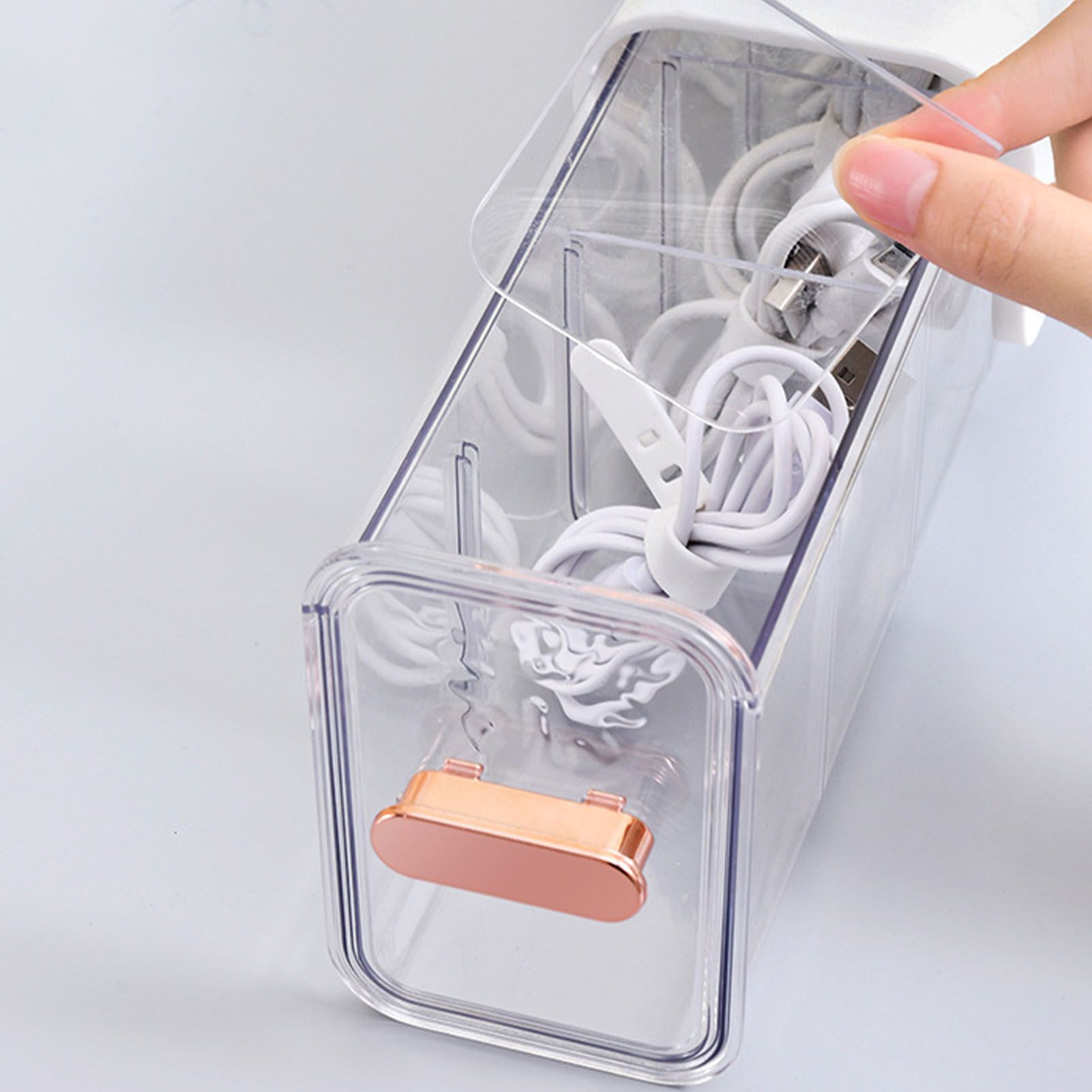 Wall Underwear Organizer Detachable Dustproof Moistureproof Wall Mount Drawer view 9