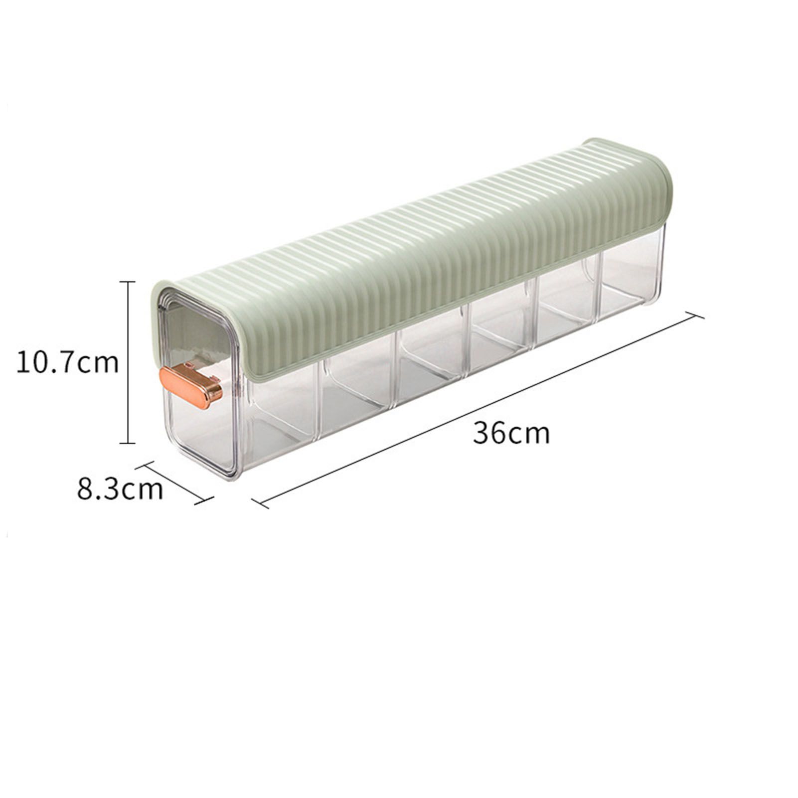 Wall Underwear Organizer Detachable Dustproof Moistureproof Wall Mount Drawer view 7
