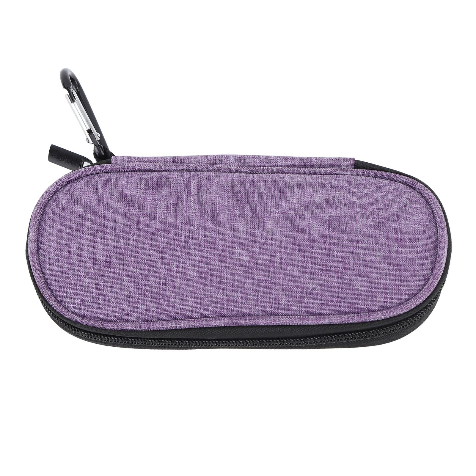 Insulin Cooler Travel Case Insulin Pen Carrying Case Canvas Portable Medical