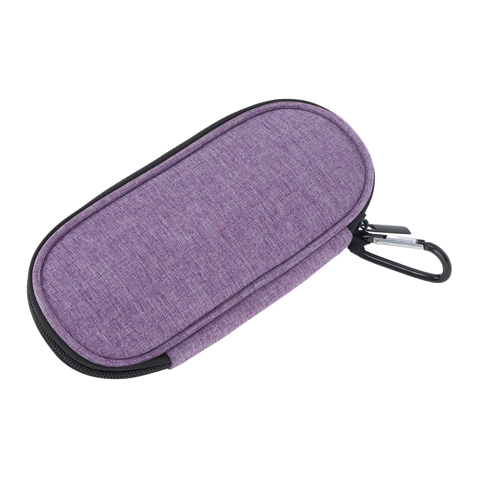 Insulin Cooler Travel Case Insulin Pen Carrying Case Canvas Portable Medical view 3
