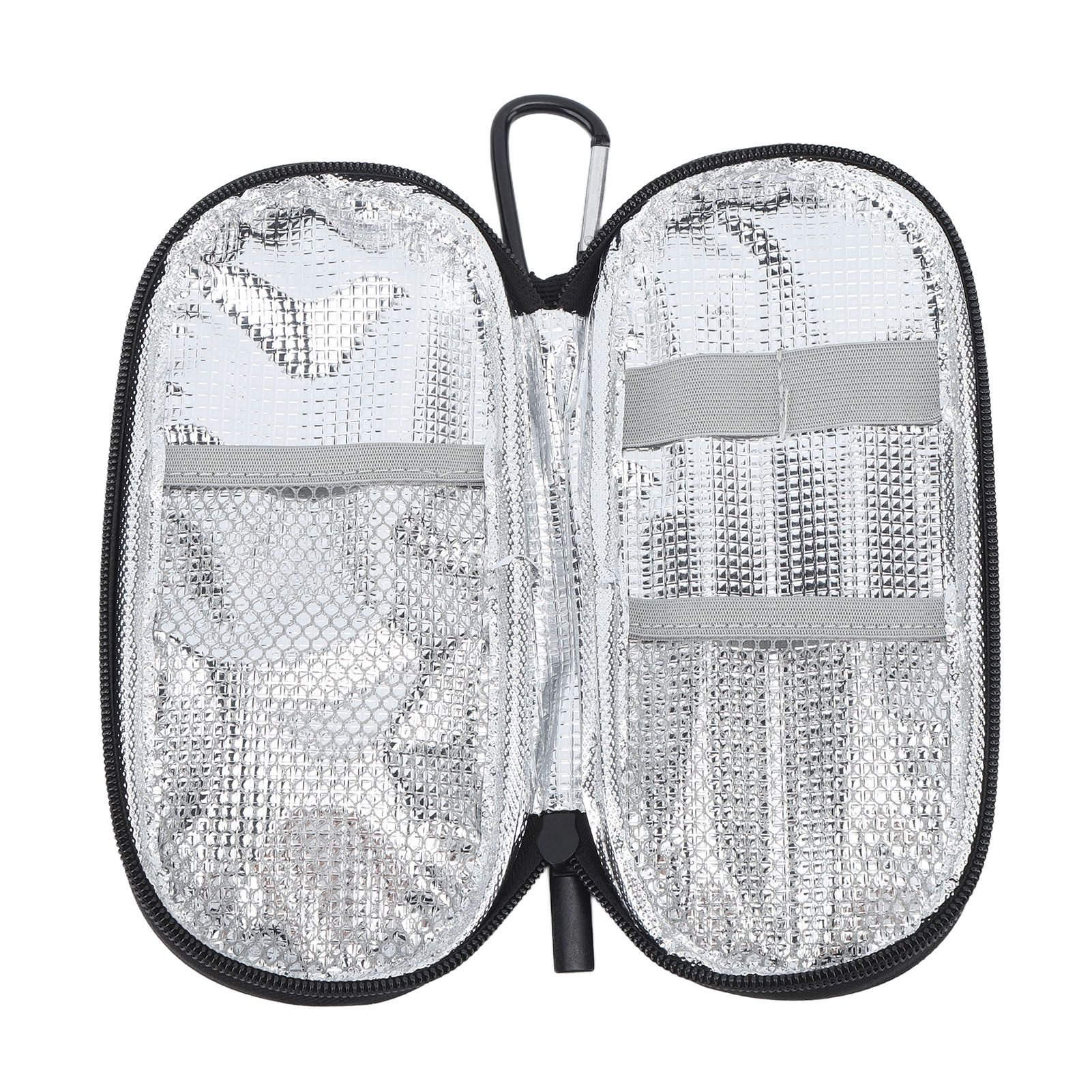 Insulin Cooler Travel Case Insulin Pen Carrying Case Canvas Portable Medical view 4