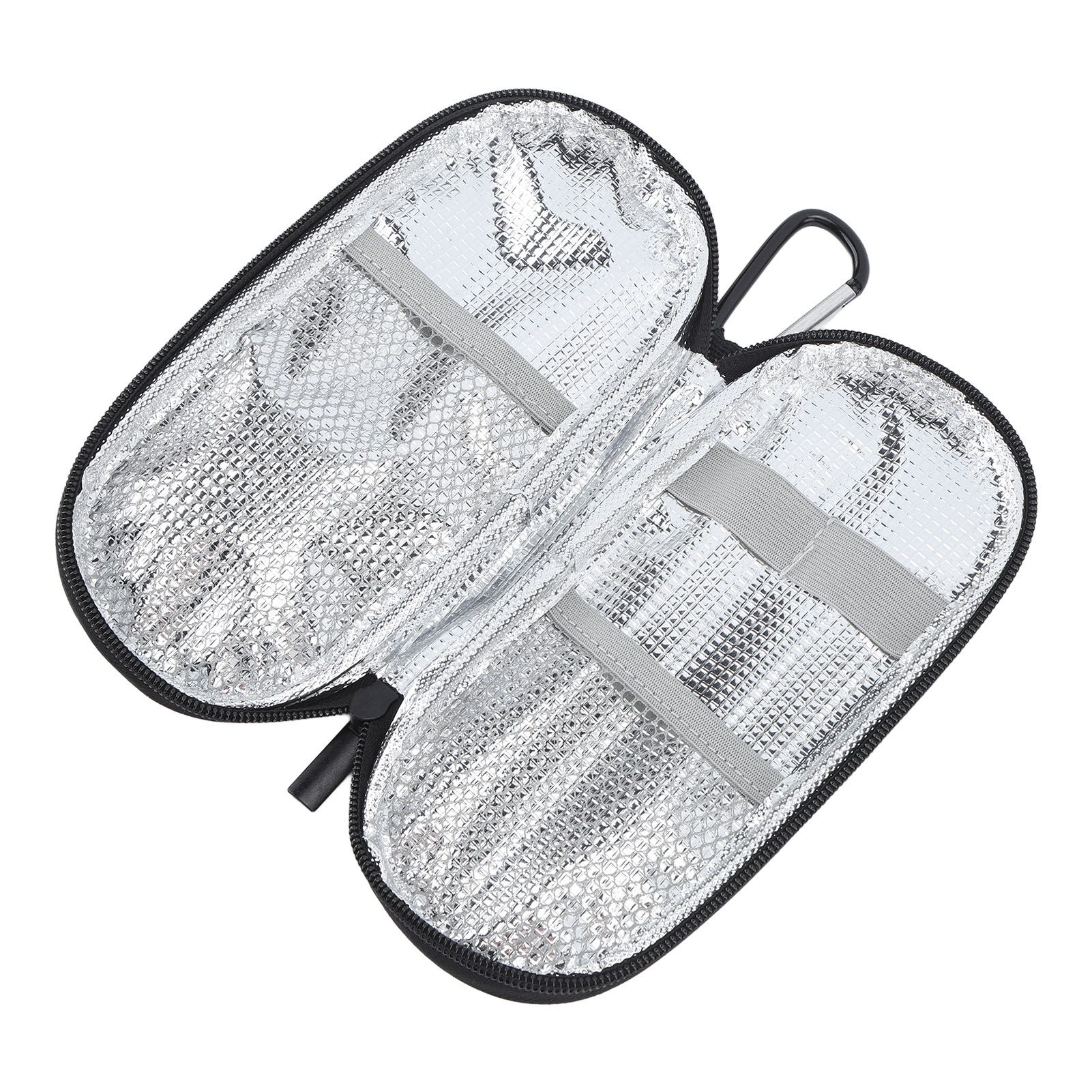 Insulin Cooler Travel Case Insulin Pen Carrying Case Canvas Portable Medical view 5