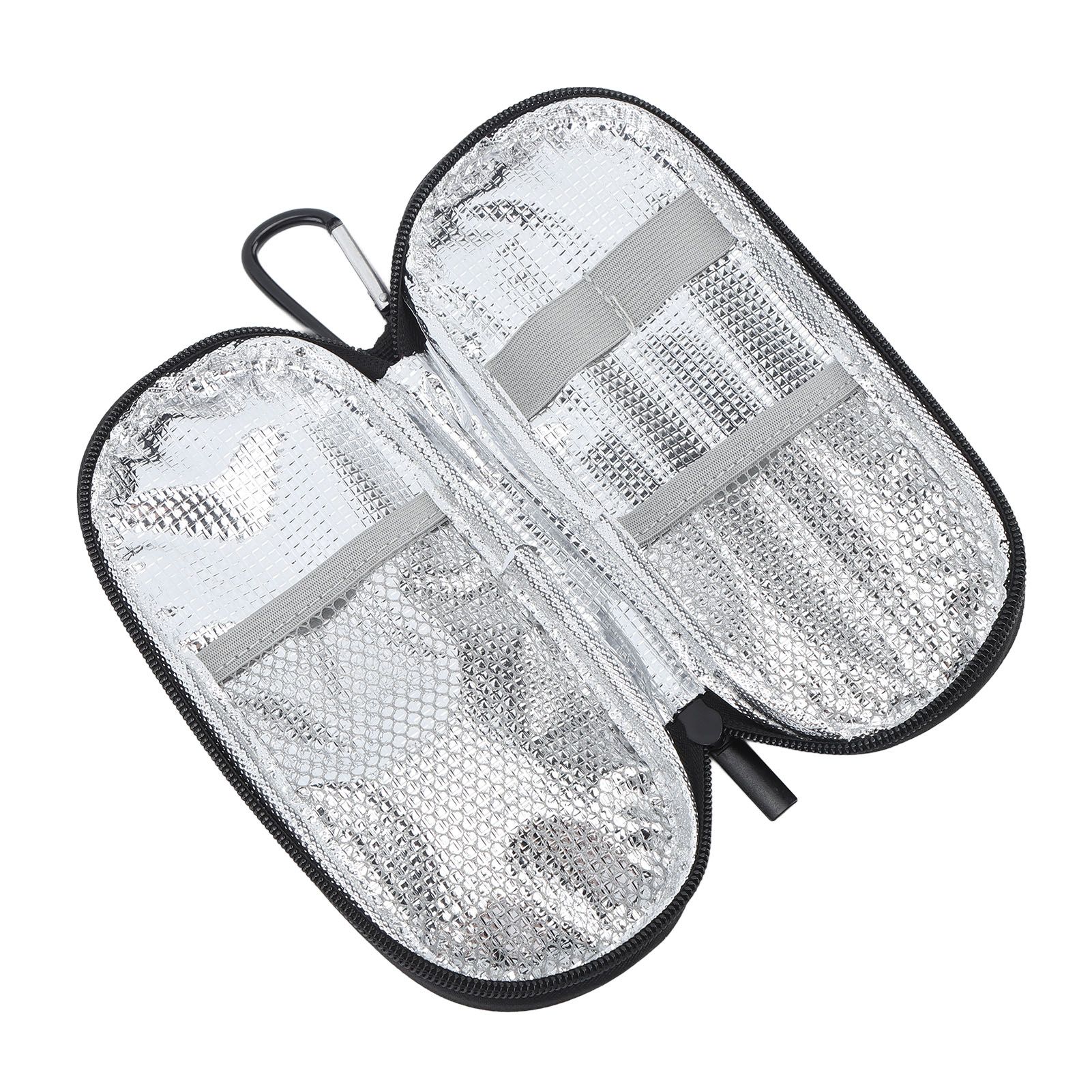 Insulin Cooler Travel Case Insulin Pen Carrying Case Canvas Portable Medical view 6