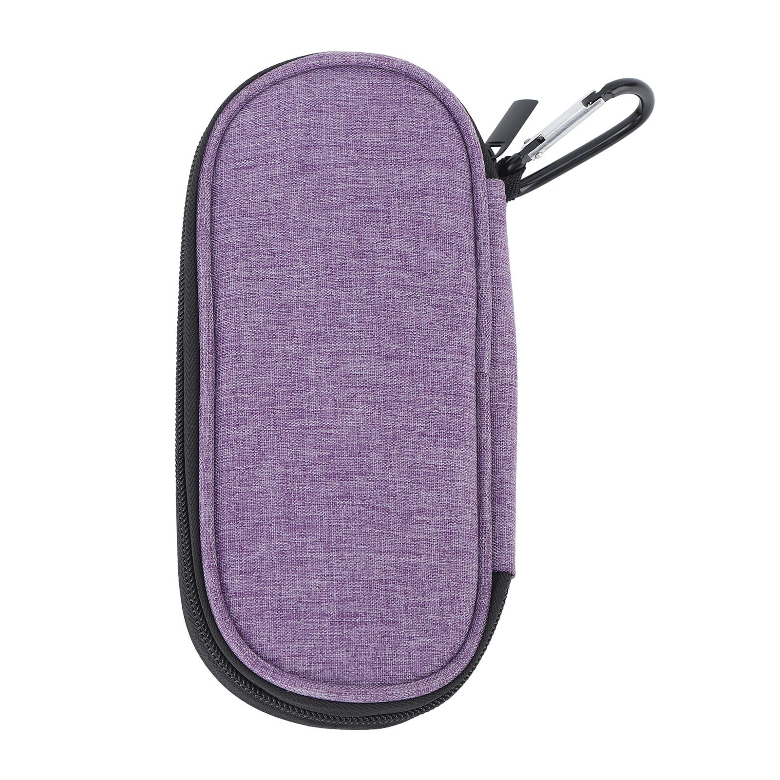 Insulin Cooler Travel Case Insulin Pen Carrying Case Canvas Portable Medical view 10