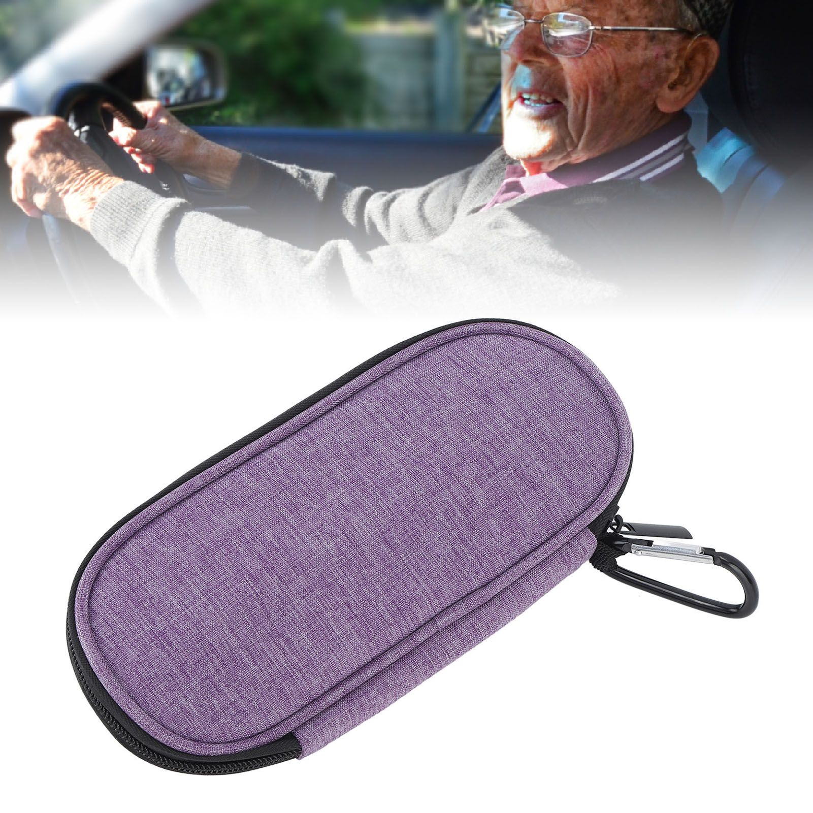 Insulin Cooler Travel Case Insulin Pen Carrying Case Canvas Portable Medical view 11
