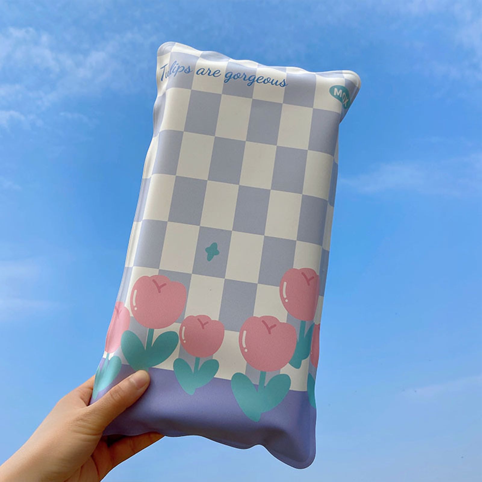 Water Filling Ice Pillow Multifunctional Summer Cartoon Cooling Cushion Mat view 5