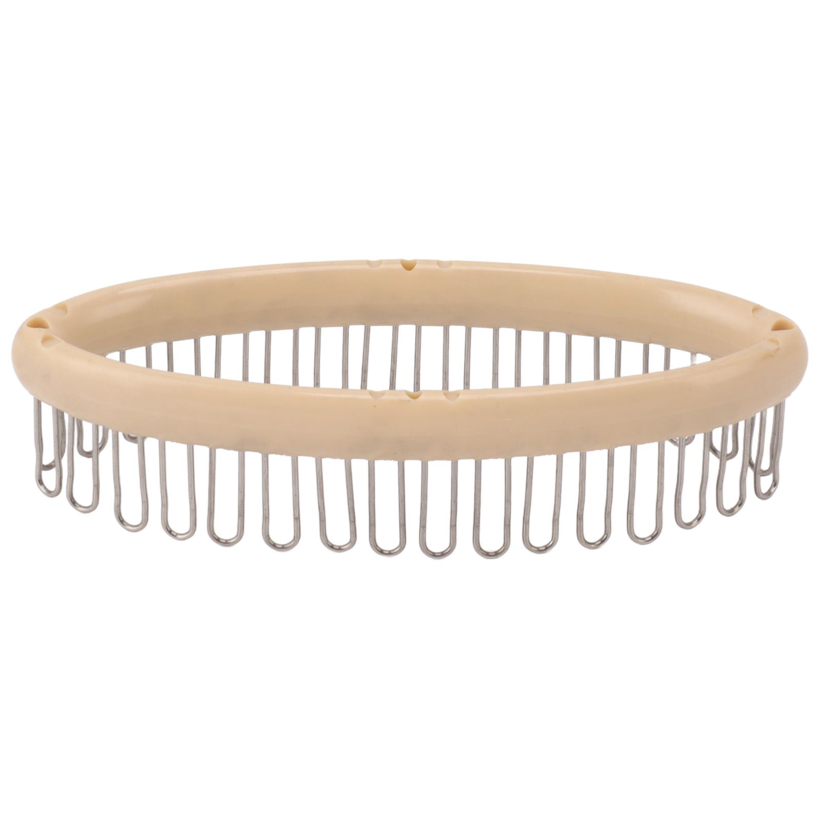 Knitting Loom Wooden Round Pocket Knitting Board DIY Weaving Craft Tool with view 2
