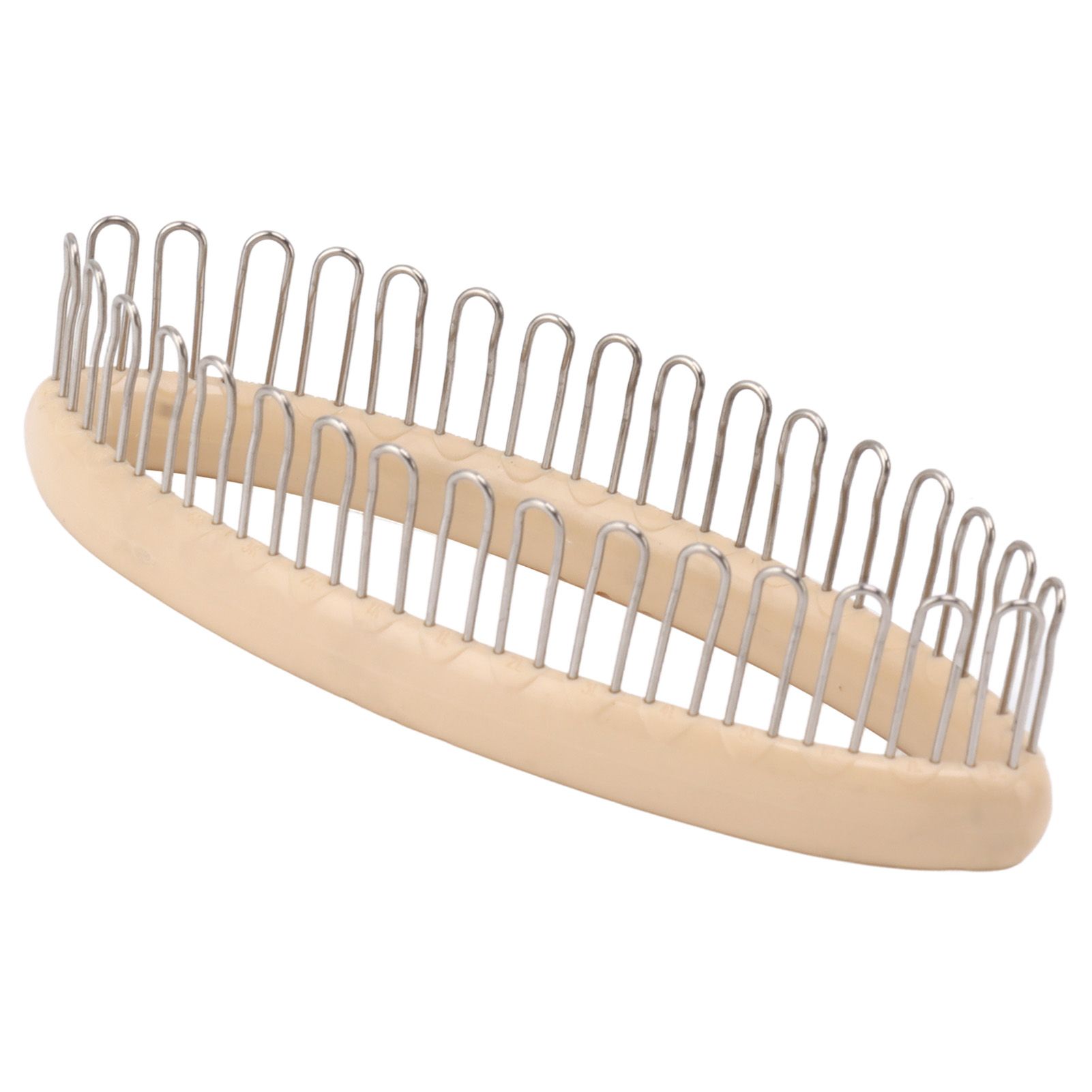 Knitting Loom Wooden Round Pocket Knitting Board DIY Weaving Craft Tool with view 7