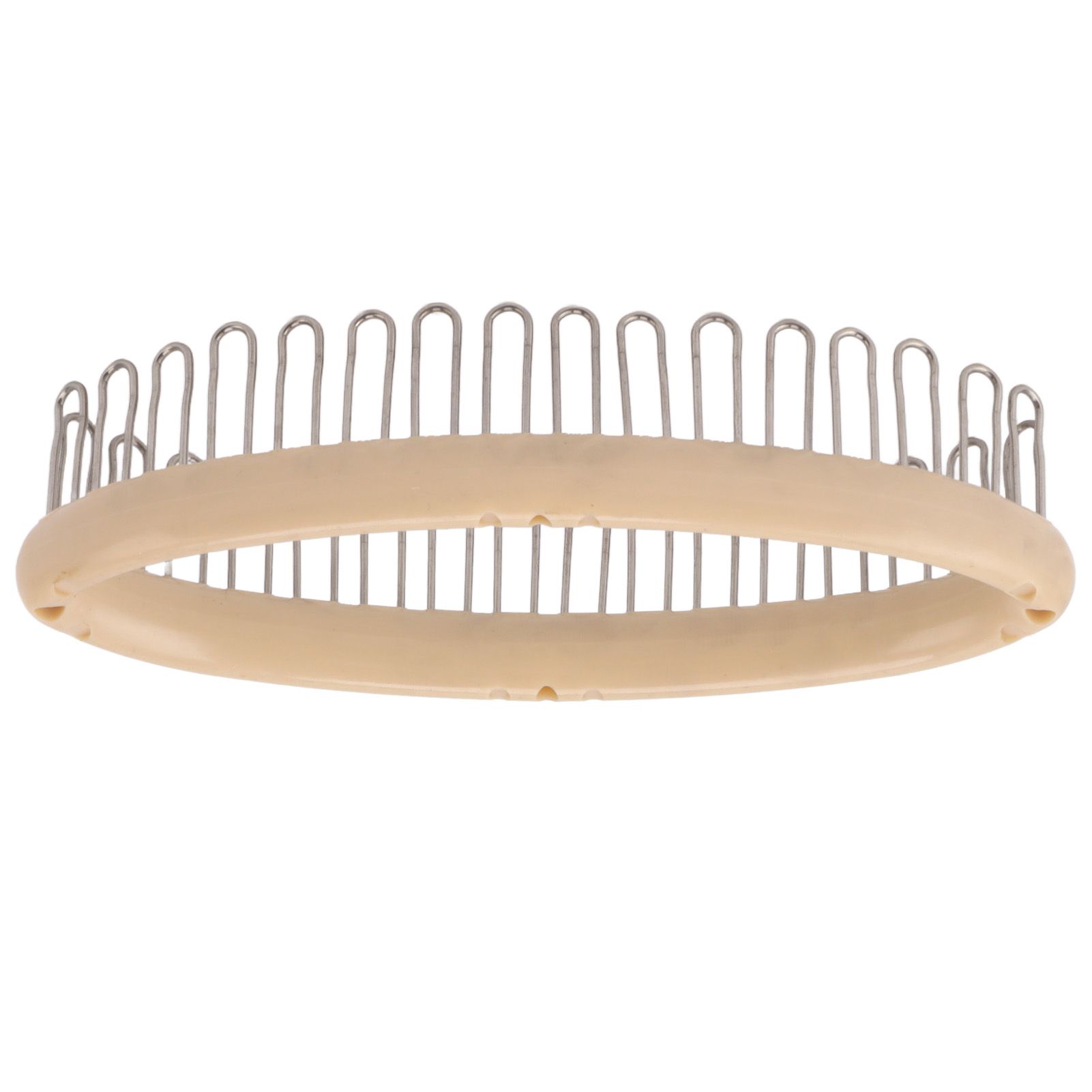 Knitting Loom Wooden Round Pocket Knitting Board DIY Weaving Craft Tool with view 9