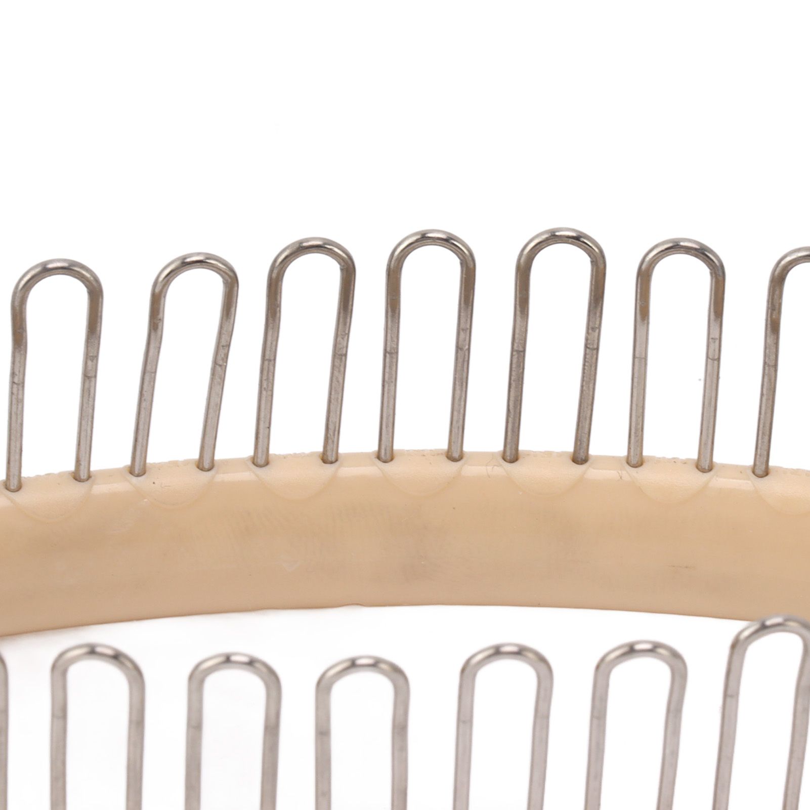 Knitting Loom Wooden Round Pocket Knitting Board DIY Weaving Craft Tool with view 14