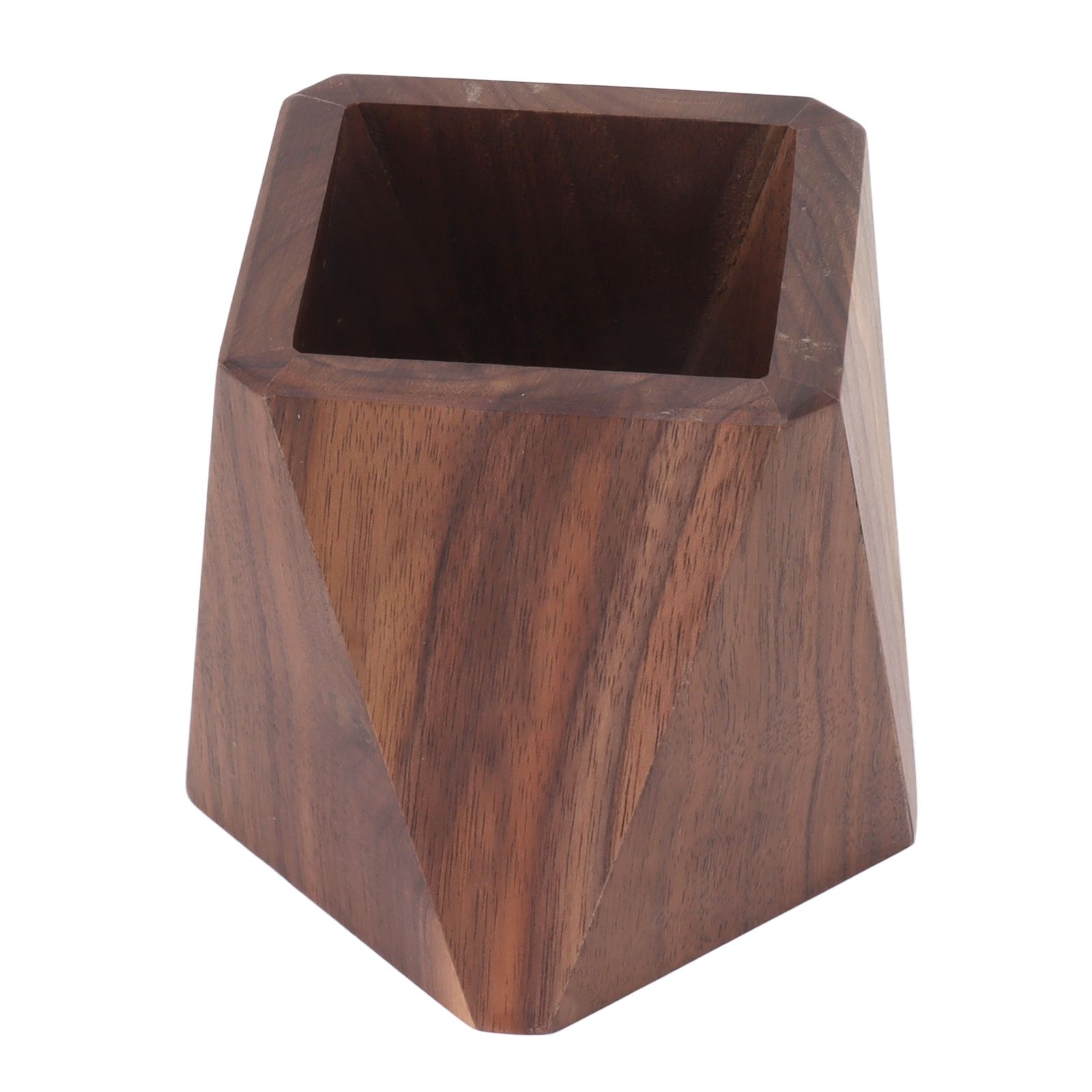 Cooking Utensil Container Smoothing Stable Large Capacity Simple Wooden Pen view 6