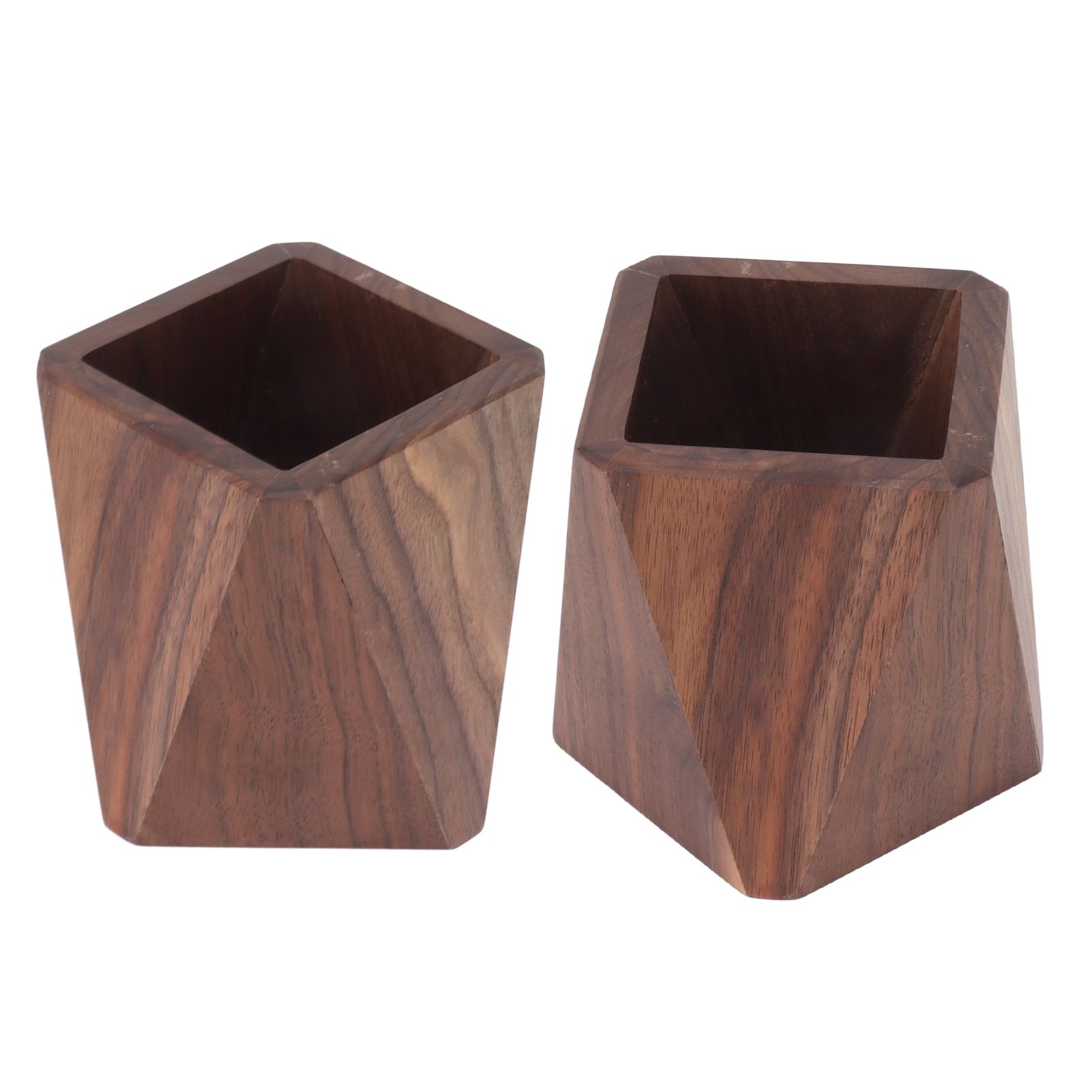 Cooking Utensil Container Smoothing Stable Large Capacity Simple Wooden Pen view 10