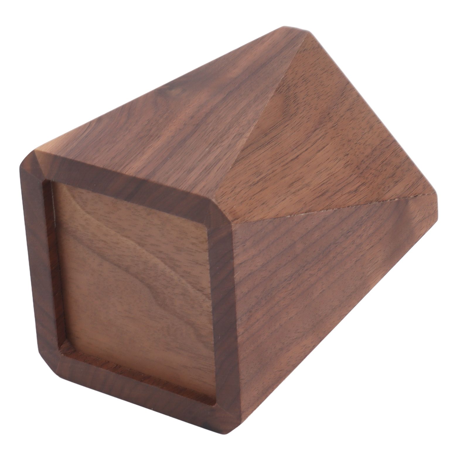 Cooking Utensil Container Smoothing Stable Large Capacity Simple Wooden Pen view 15