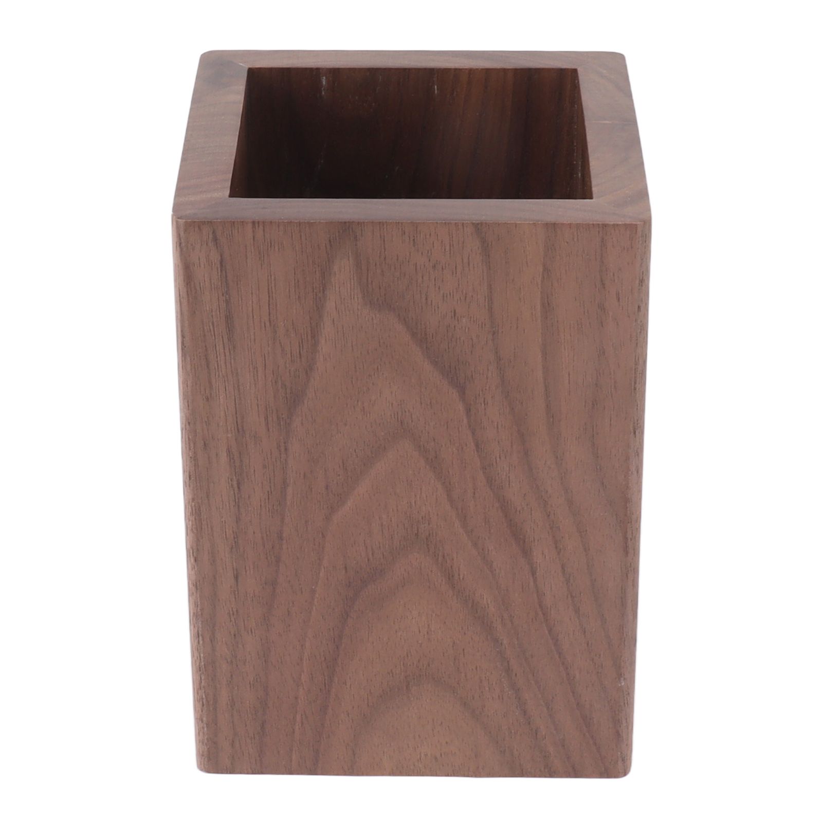 Cooking Utensil Container Smoothing Stable Large Capacity Simple Wooden Pen