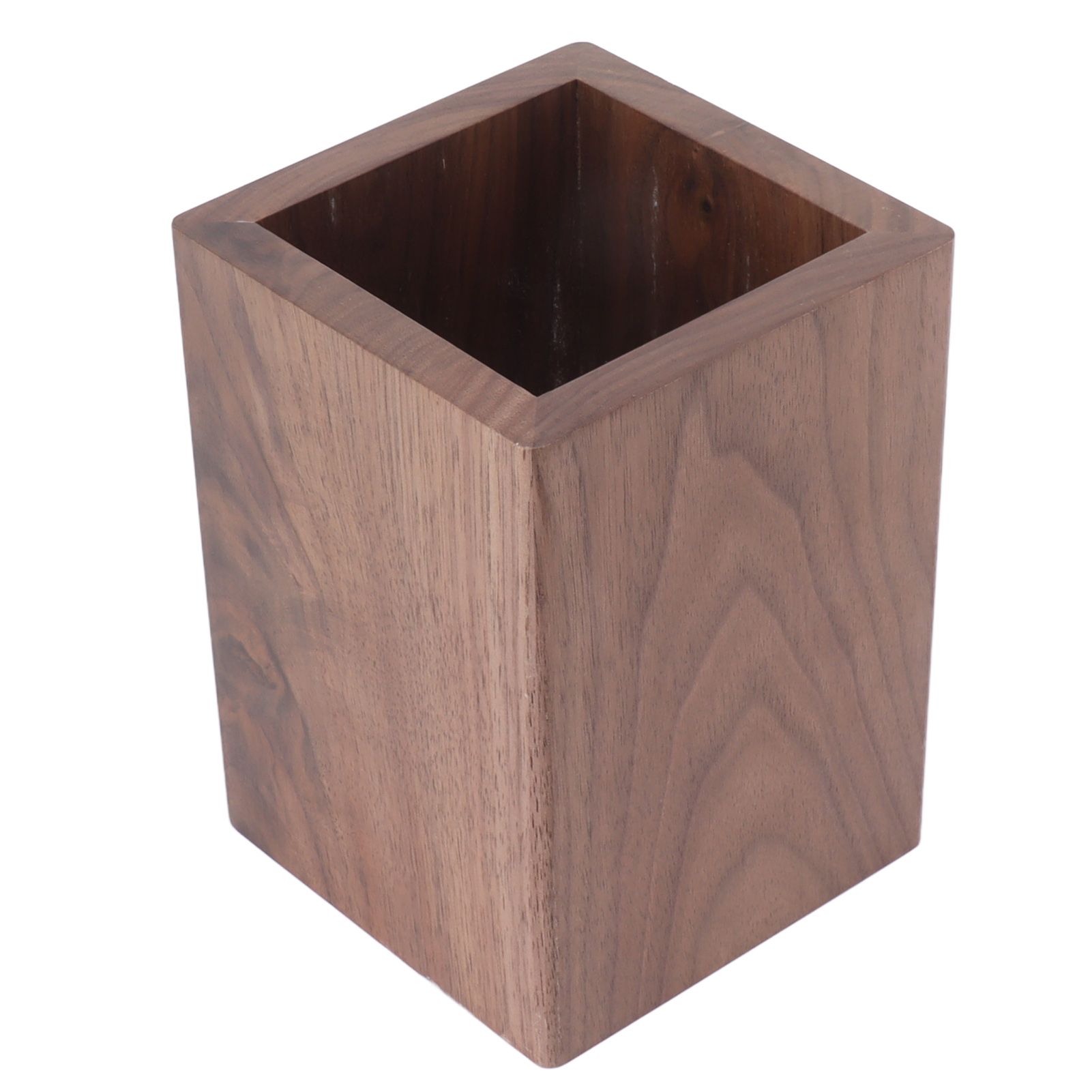 Cooking Utensil Container Smoothing Stable Large Capacity Simple Wooden Pen view 8