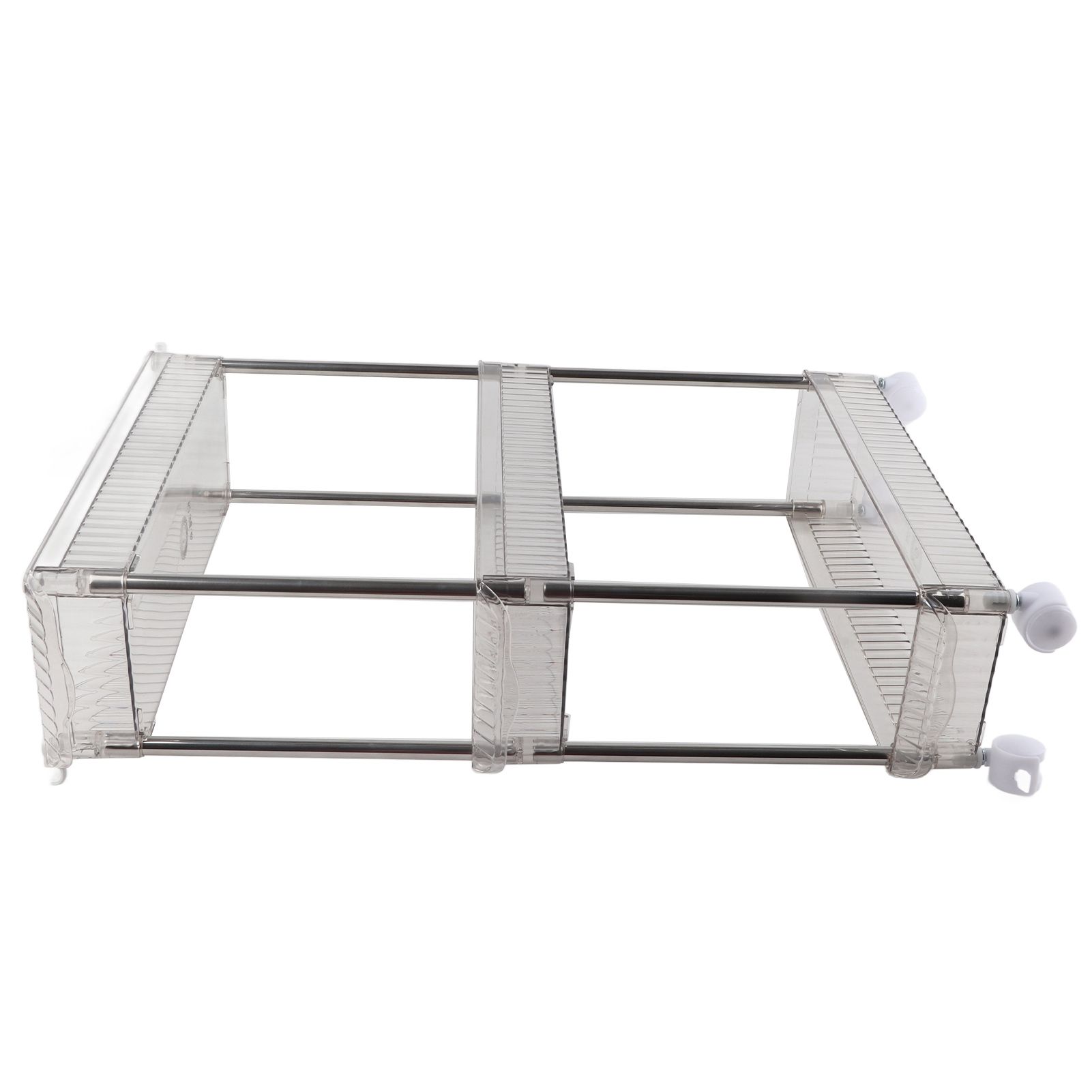 Bathroom Gap Shelf Bathroom Cosmetics Transparent Storage Rack Multi Layer view 7