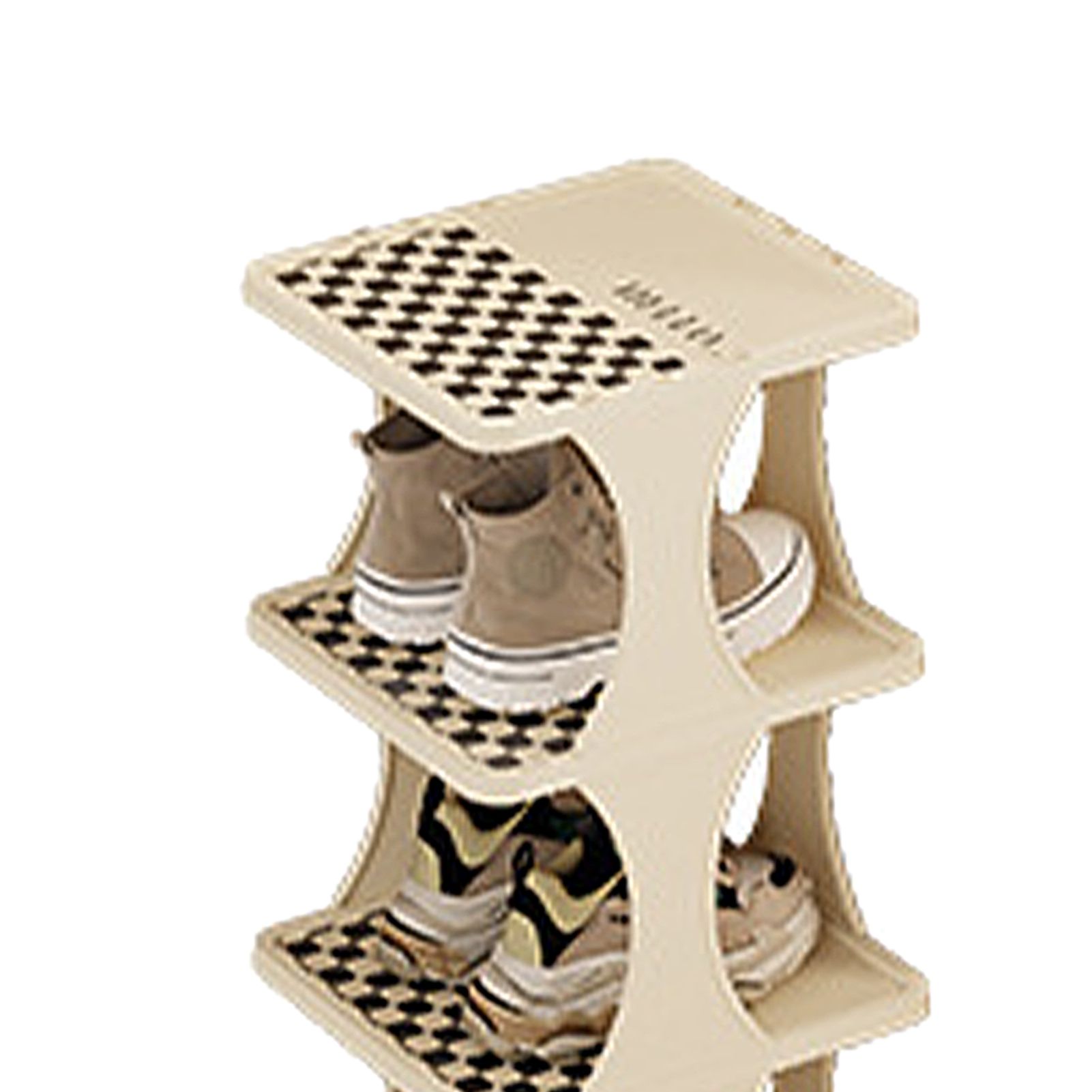Shoe Rack Single Pairs Shoe Shelf Space Saving Shoe Orgainzer Tower for Home view 9