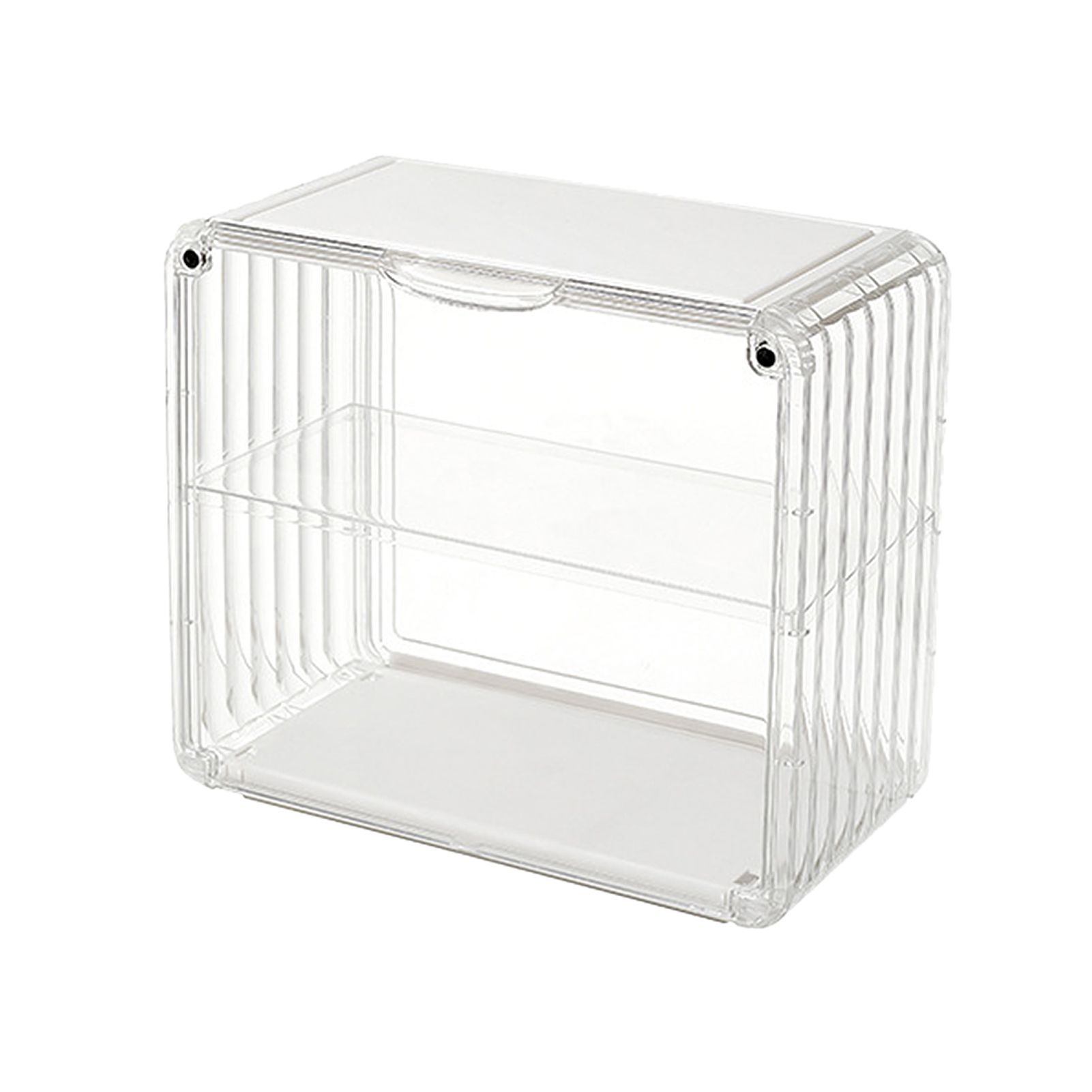 Figure Display Box Acrylic Blind Box Display Case Assemble Collectibles Box