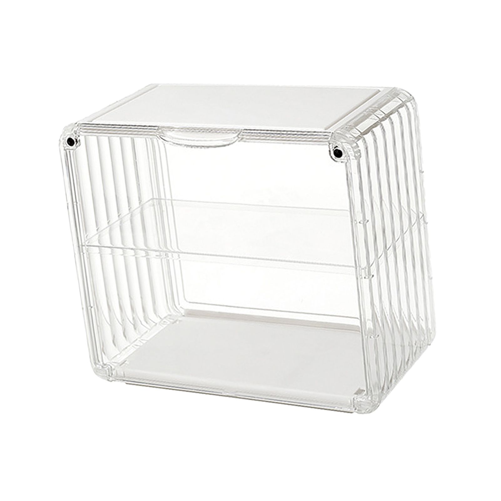 Figure Display Box Acrylic Blind Box Display Case Assemble Collectibles Box view 2