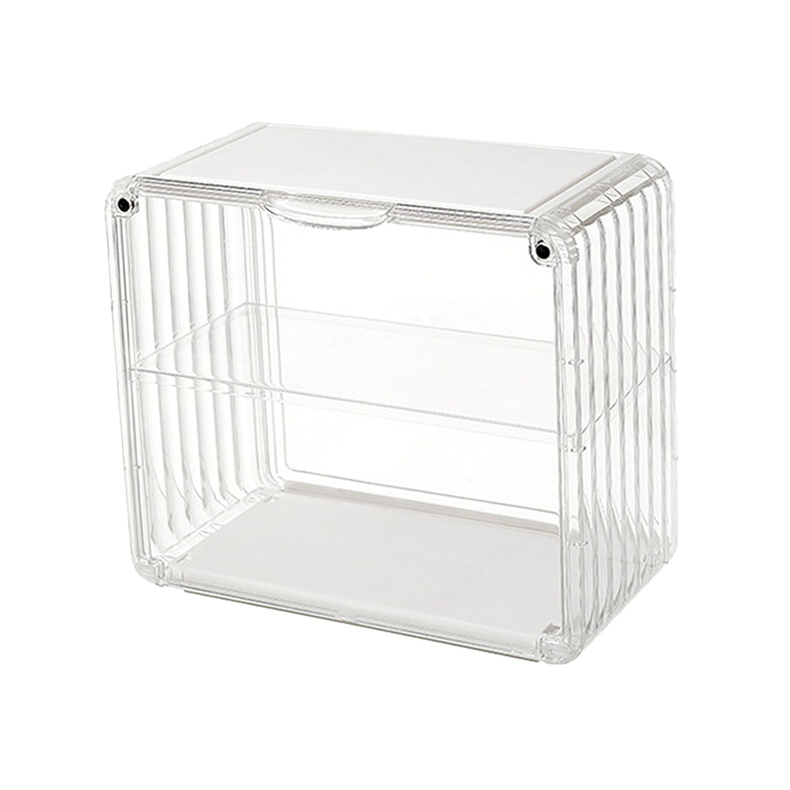 Figure Display Box Acrylic Blind Box Display Case Assemble Collectibles Box view 3