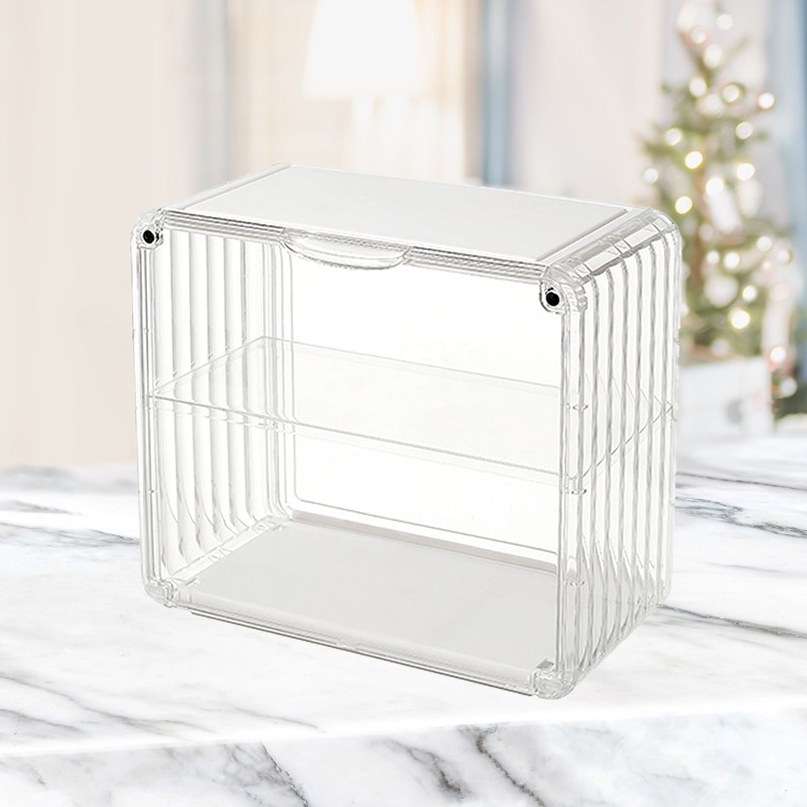 Figure Display Box Acrylic Blind Box Display Case Assemble Collectibles Box view 5