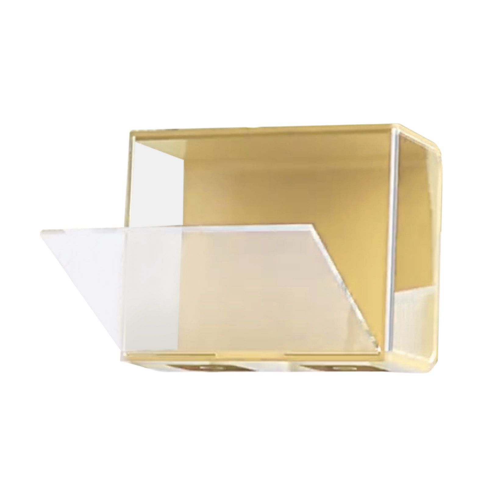Doll Display Case ABS Transparent Stackable Clear Display Box Toy Storage view 2