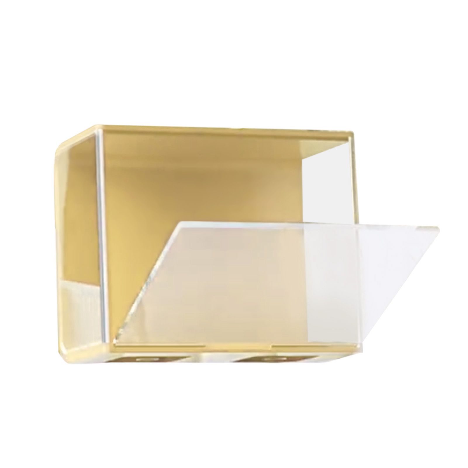 Doll Display Case ABS Transparent Stackable Clear Display Box Toy Storage view 3