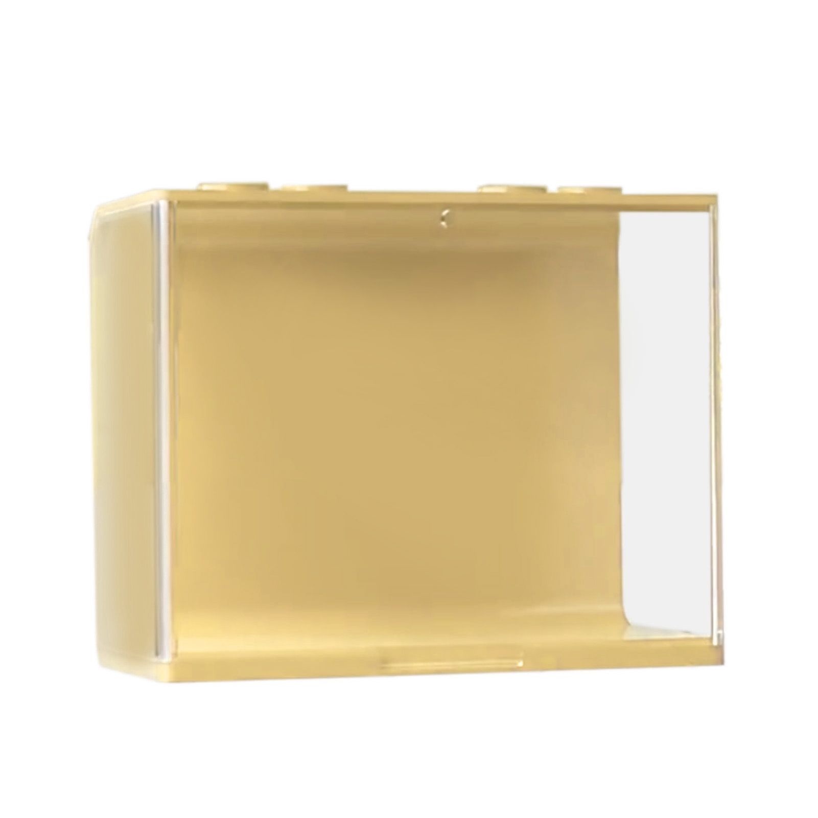 Doll Display Case ABS Transparent Stackable Clear Display Box Toy Storage view 4