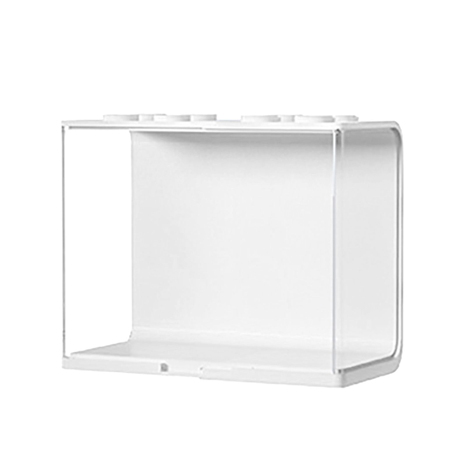 Doll Display Case ABS Transparent Stackable Clear Display Box Toy Storage