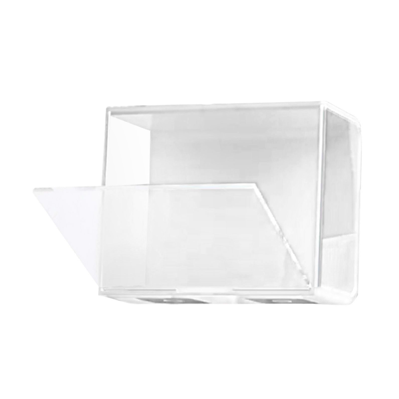 Doll Display Case ABS Transparent Stackable Clear Display Box Toy Storage view 2
