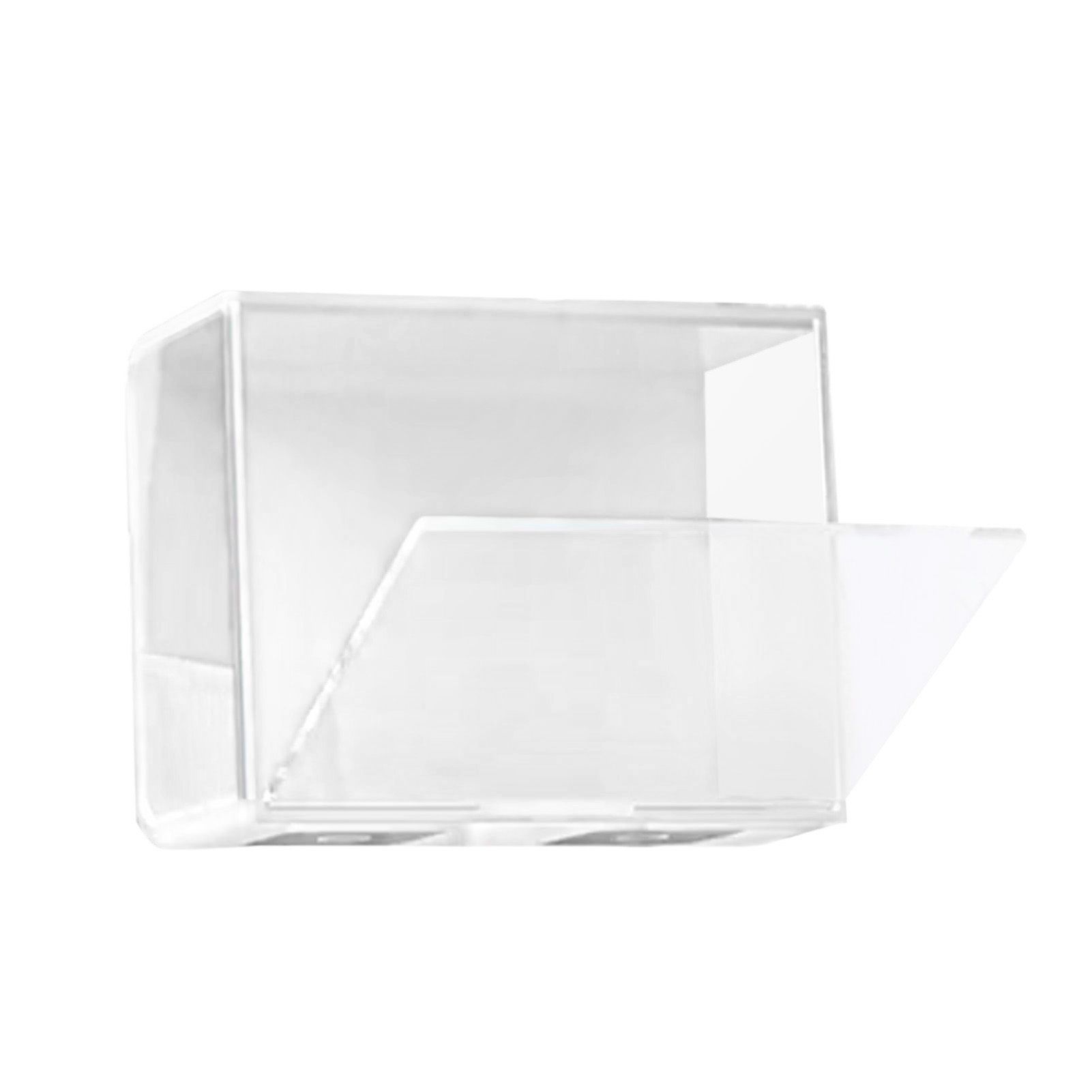 Doll Display Case ABS Transparent Stackable Clear Display Box Toy Storage view 3