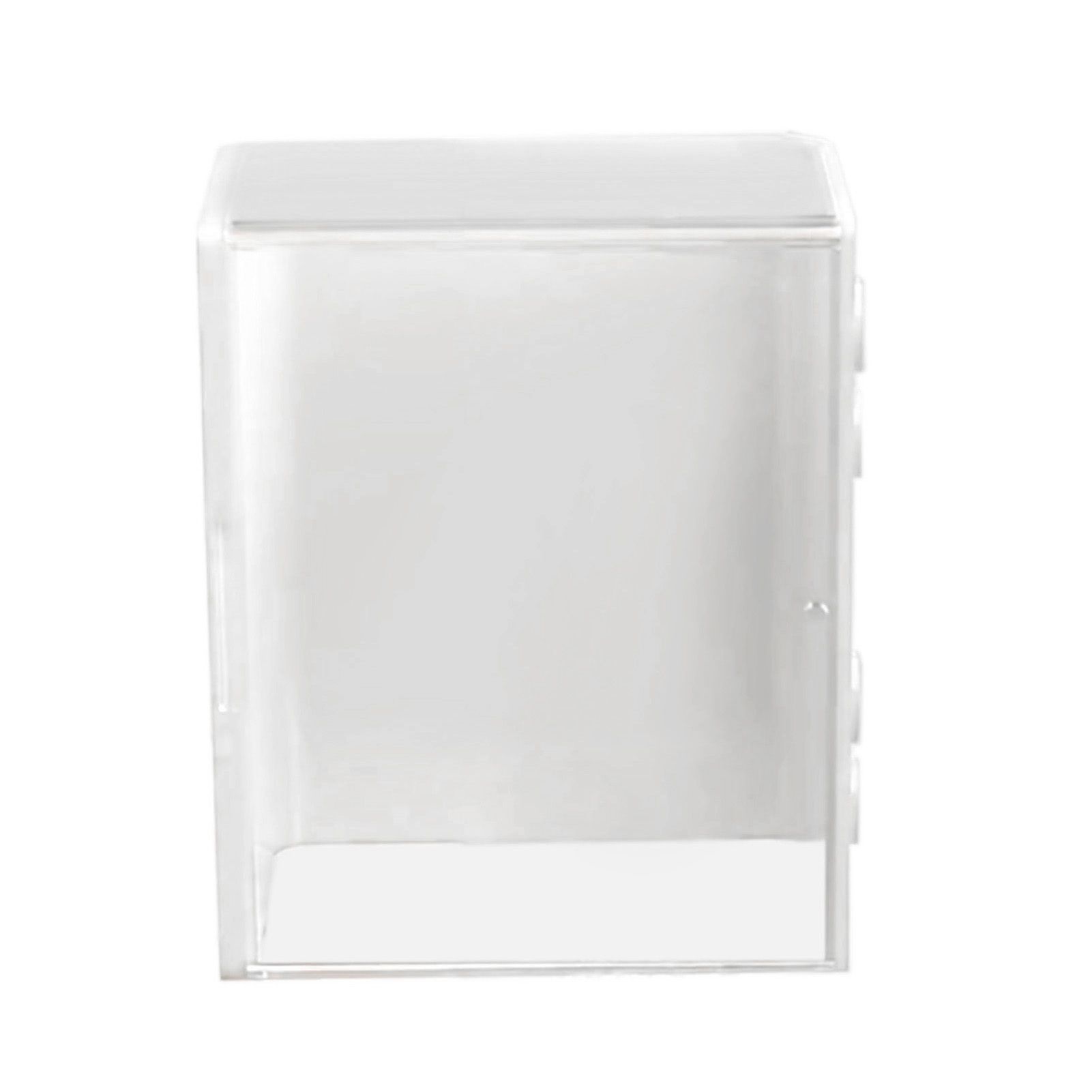 Doll Display Case ABS Transparent Stackable Clear Display Box Toy Storage view 12