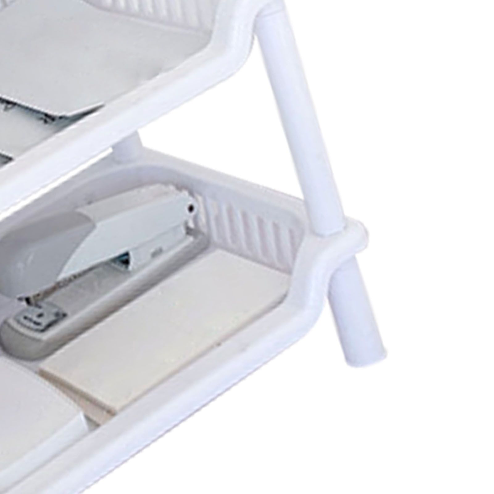 3 Tier Bathroom Countertop Organizer Detachable Multifunctional Makeup Storage view 7