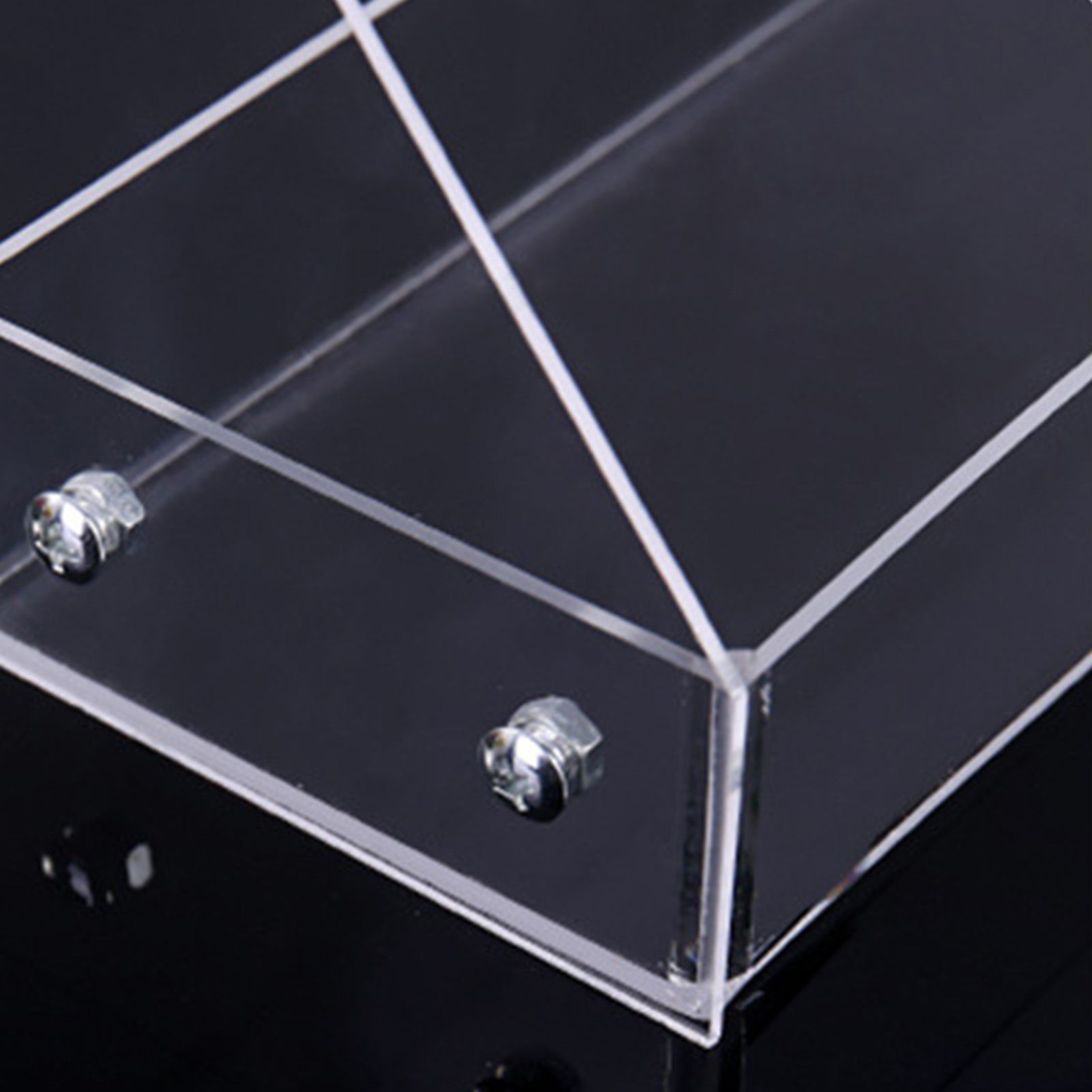 Desktop Lipstick Storage Box Plastic Transparent Makeup Storage Display Case view 7