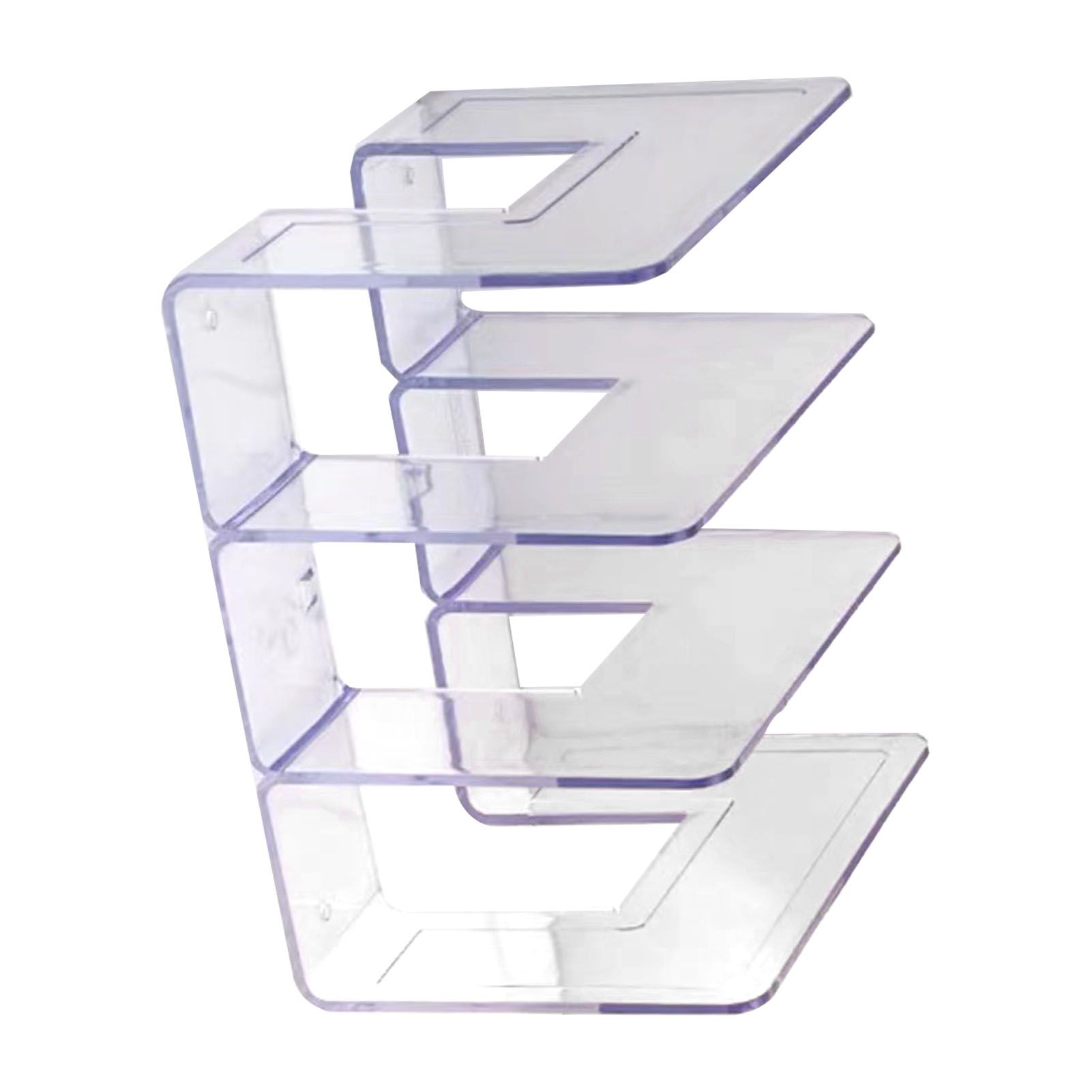 Handbag Organizer Household Transparent Bag Storage Rack Bed Room PC Mini view 2