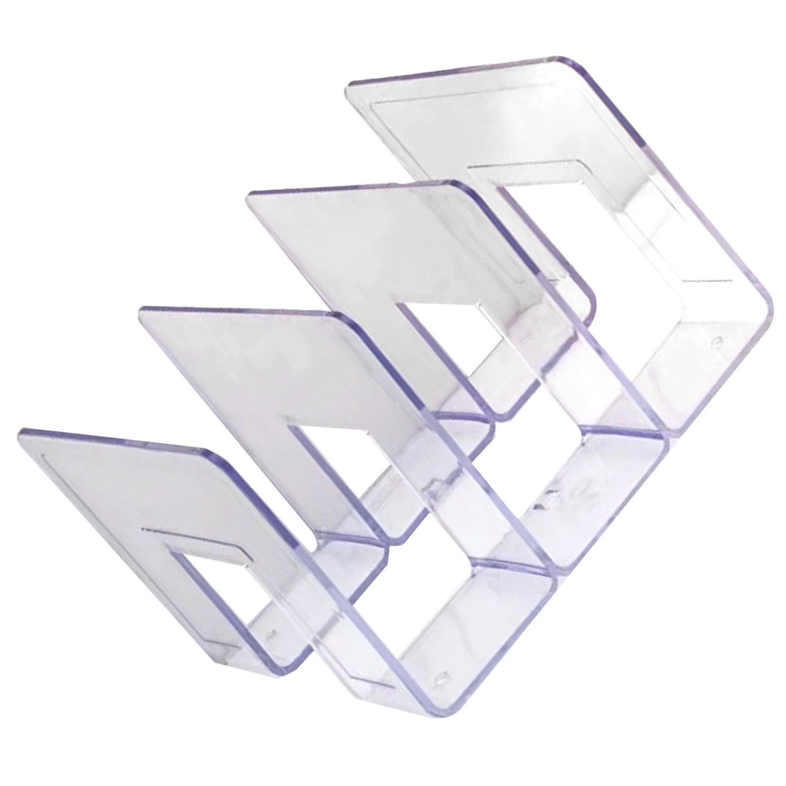 Handbag Organizer Household Transparent Bag Storage Rack Bed Room PC Mini view 3