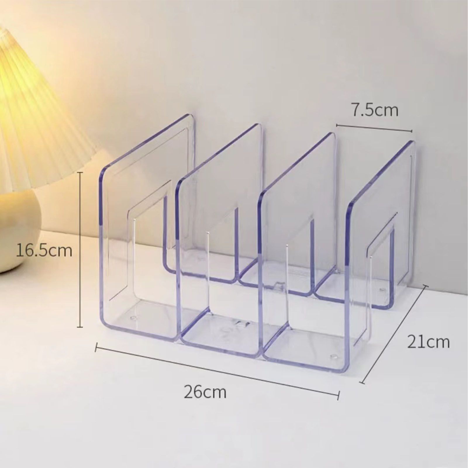 Handbag Organizer Household Transparent Bag Storage Rack Bed Room PC Mini view 11