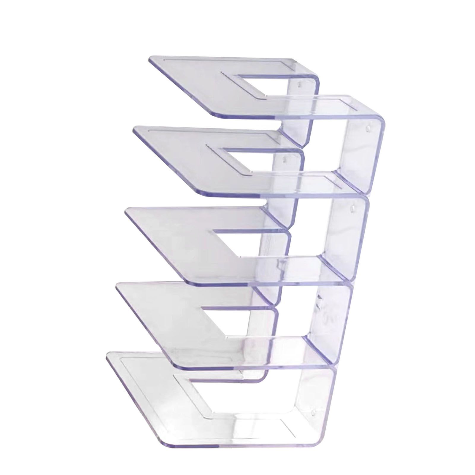 Handbag Organizer Household Transparent Bag Storage Rack Bed Room PC Mini view 4